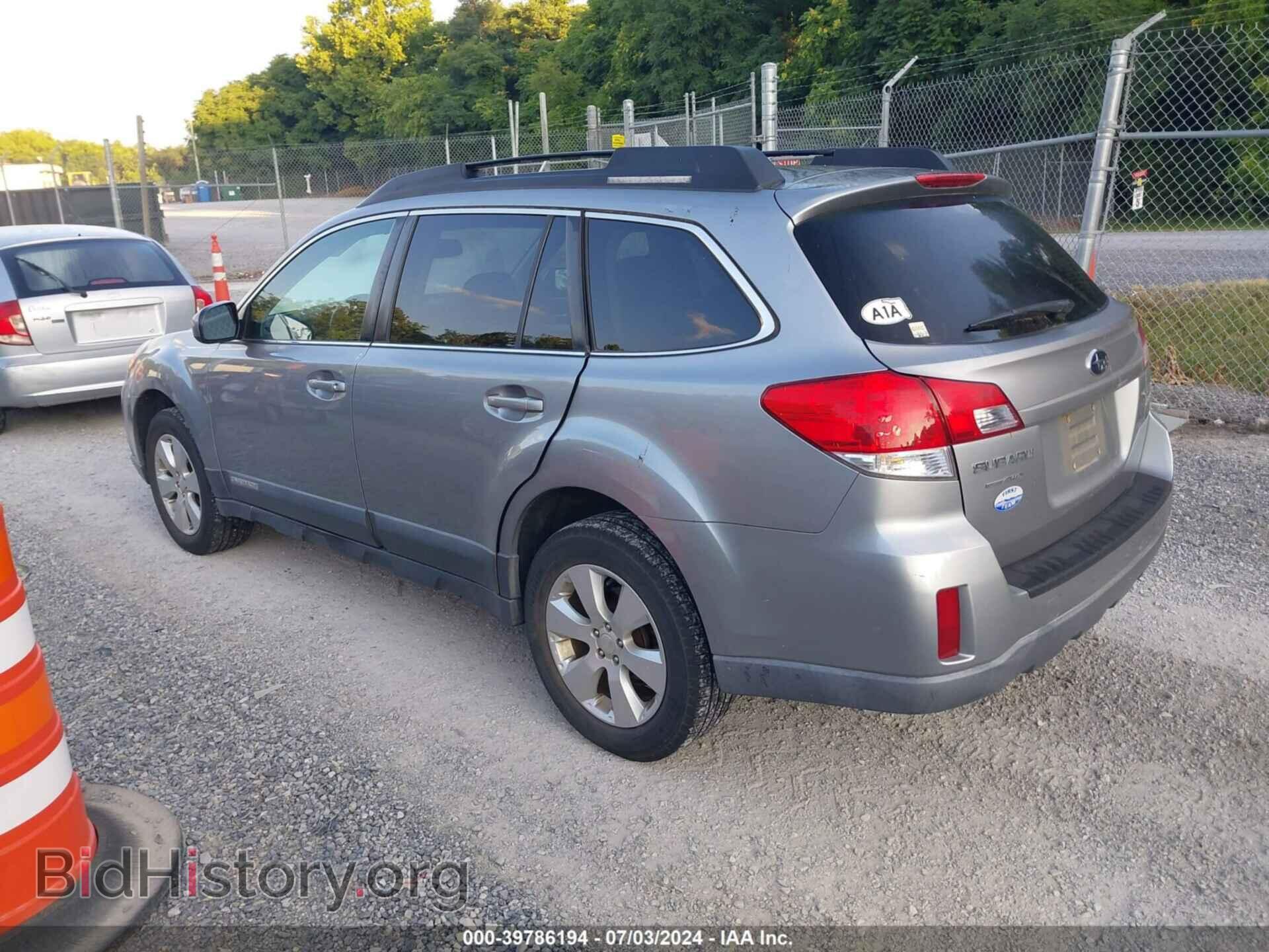 2010 SUBARU OUTBACK - VIN: 4S4BRBBC3A3385096 - Фото 3