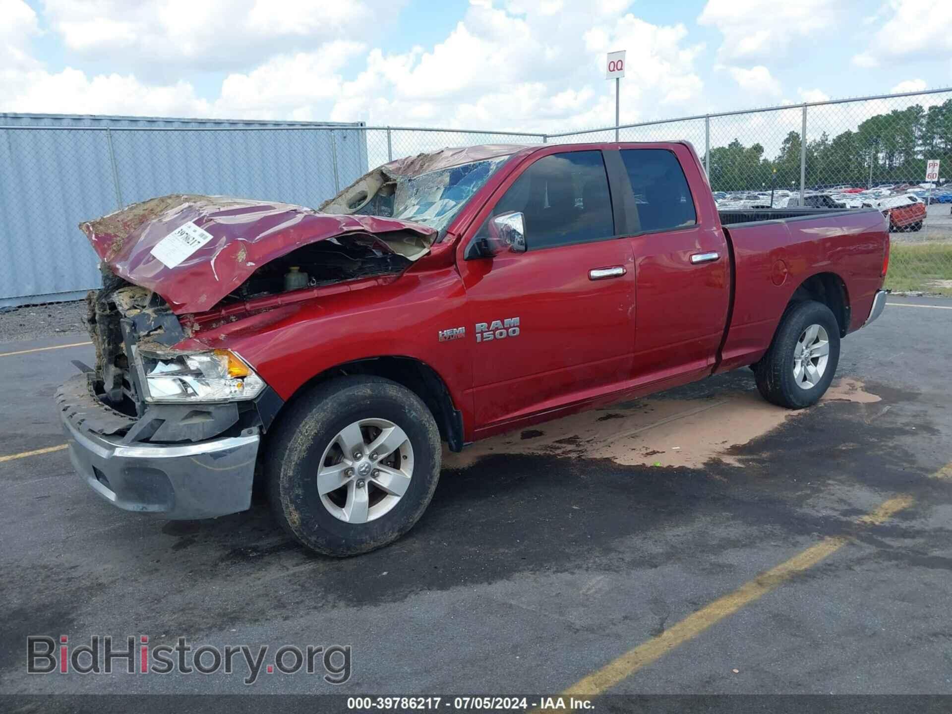 2014 RAM 1500 - VIN: 1C6RR6GT4ES395920 - Photo 2