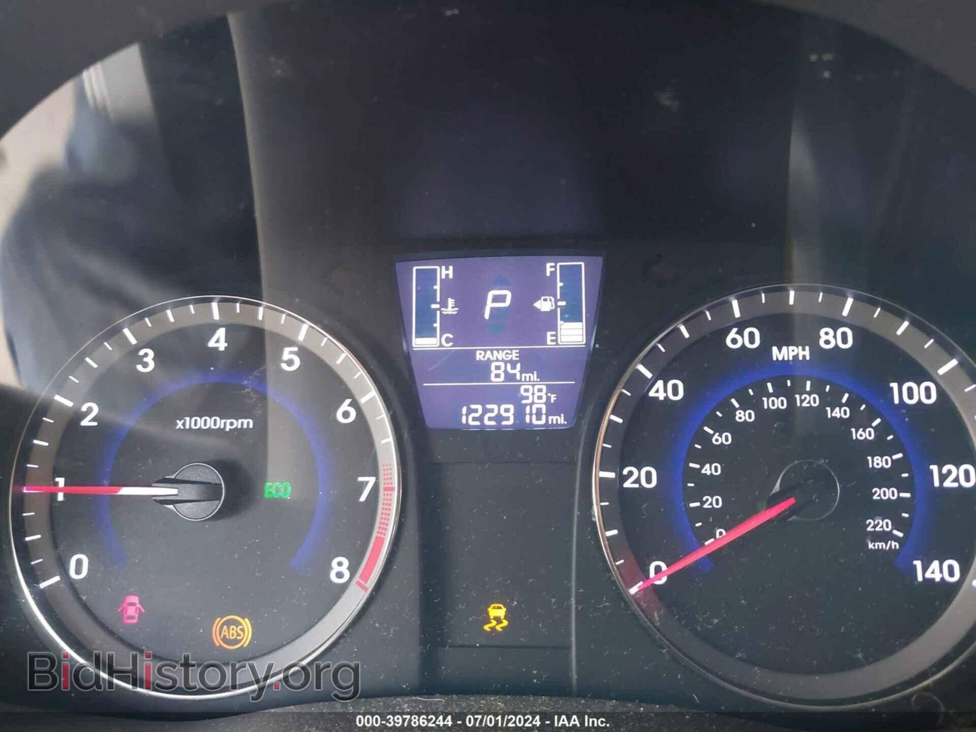 2016 HYUNDAI ACCENT - VIN: KMHCT4AE2GU968105 - Фото 7