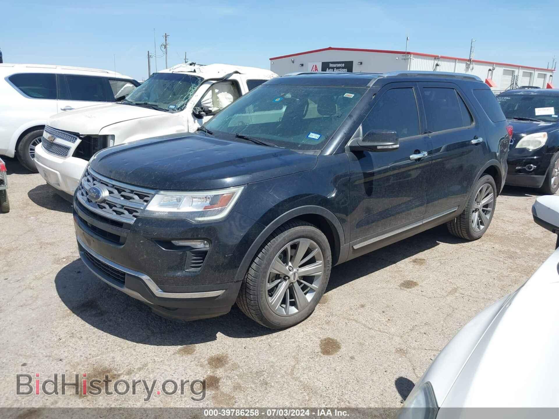 2018 FORD EXPLORER - VIN: 1FM5K7F80JGA99199 - Фото 2