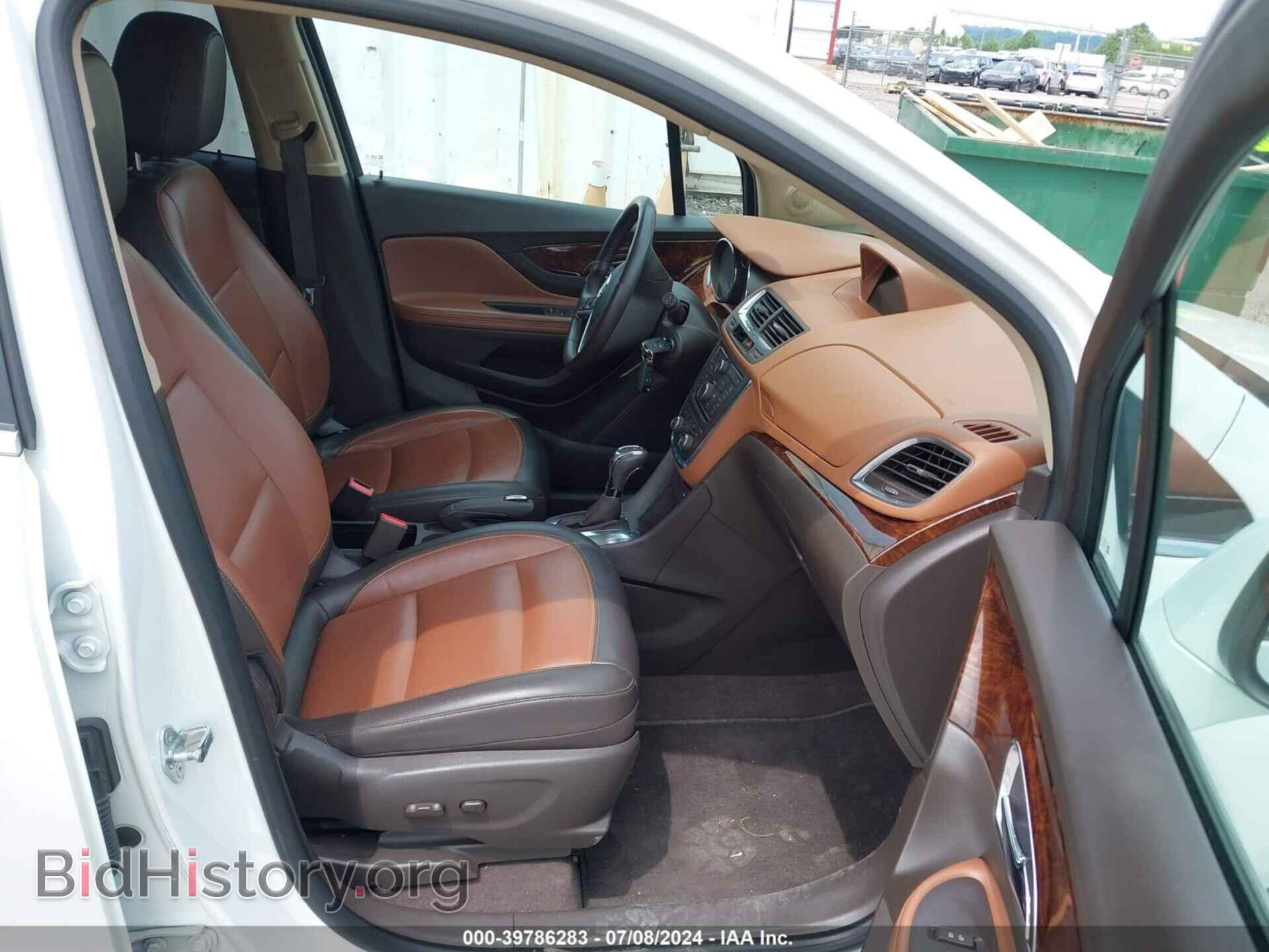 2014 BUICK ENCORE - VIN: KL4CJGSB9EB633278 - Photo 5