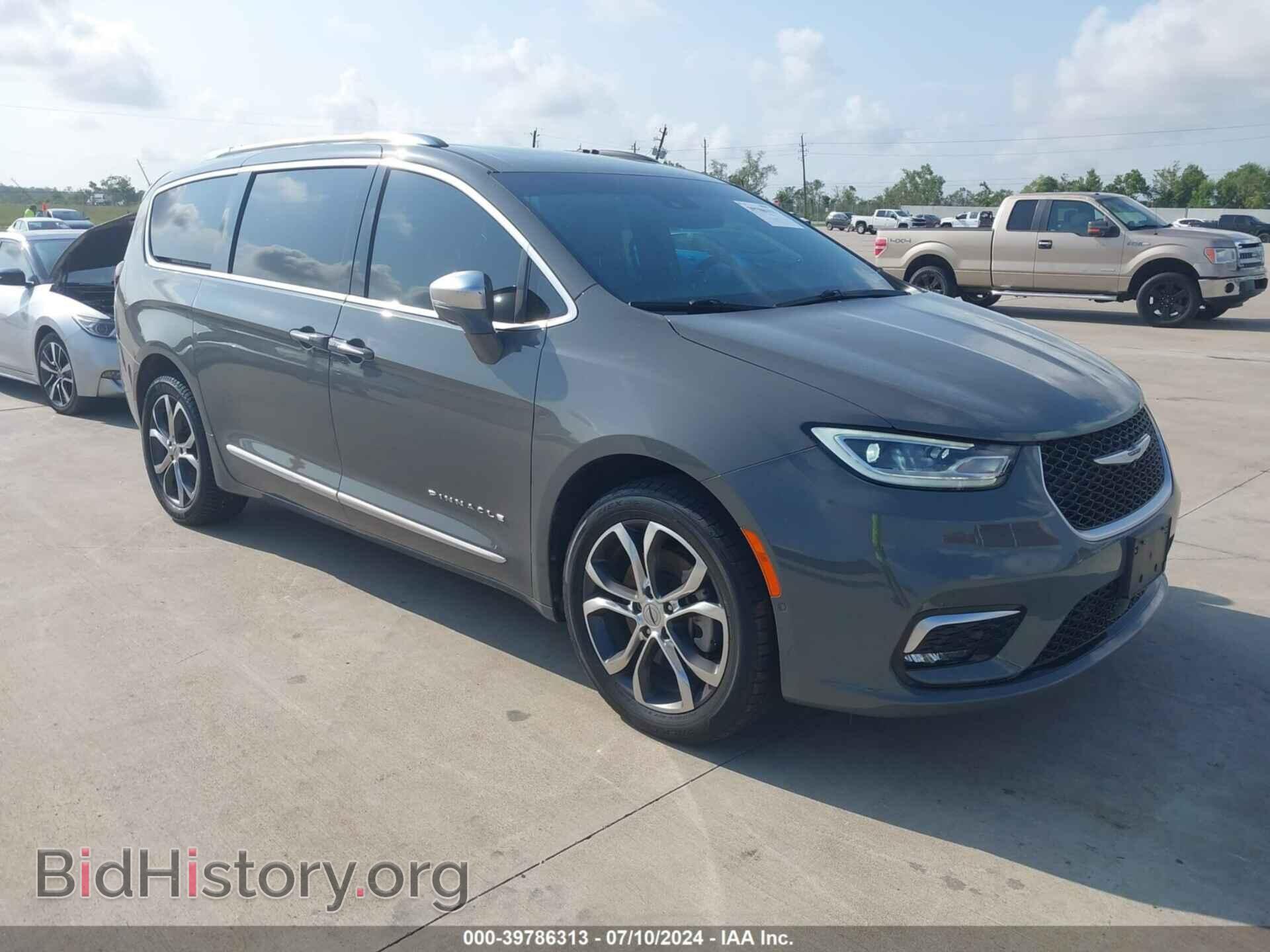 Photo 2C4RC3PG5MR525537 - CHRYSLER PACIFICA 2021