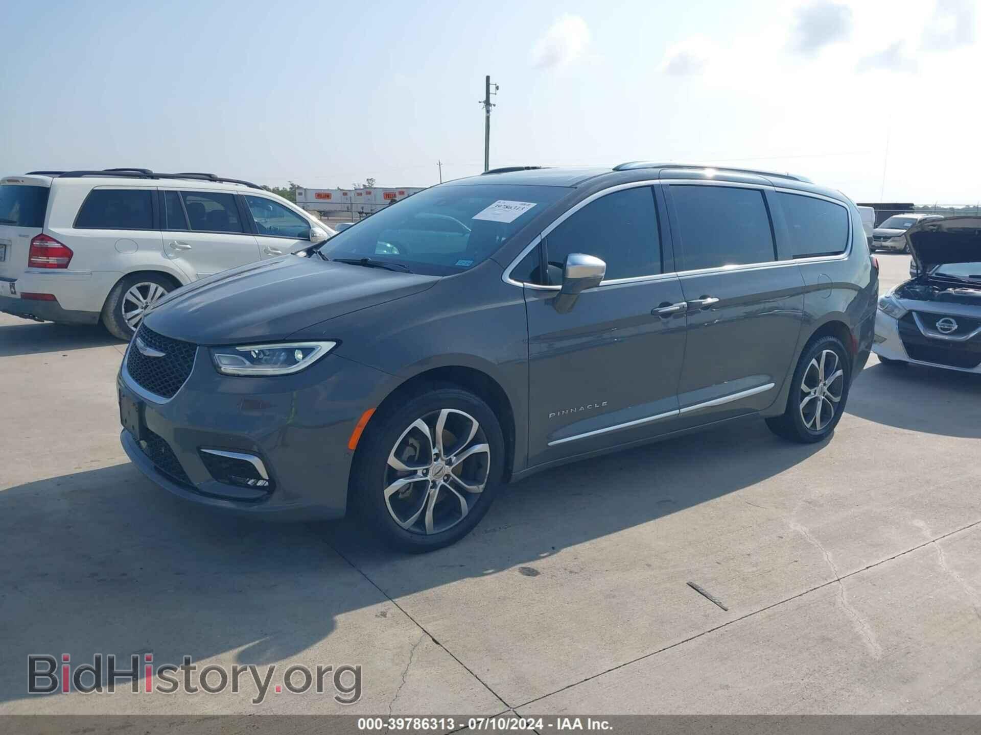 2021 CHRYSLER PACIFICA - VIN: 2C4RC3PG5MR525537 - Photo 2