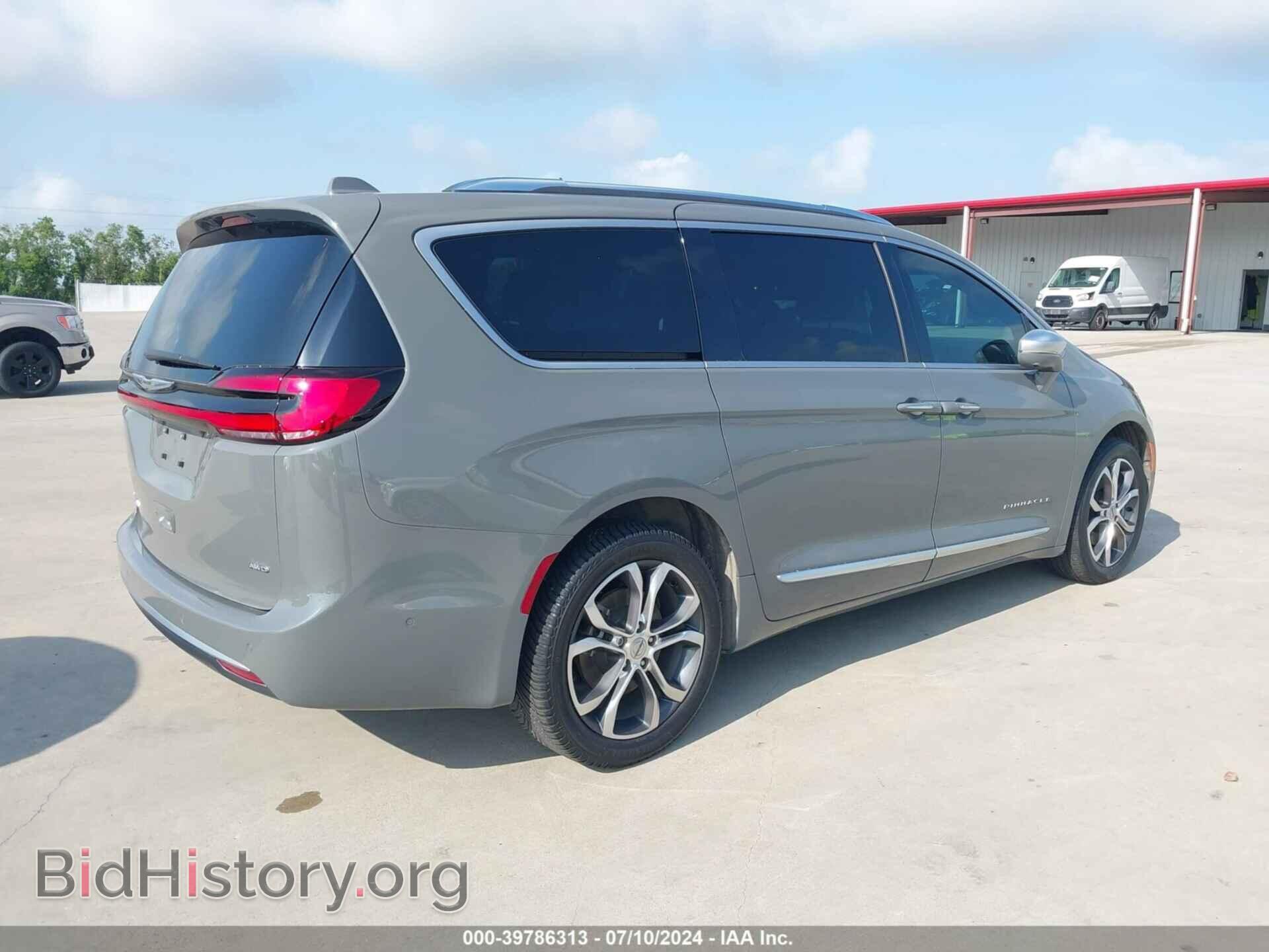 2021 CHRYSLER PACIFICA - VIN: 2C4RC3PG5MR525537 - Photo 4