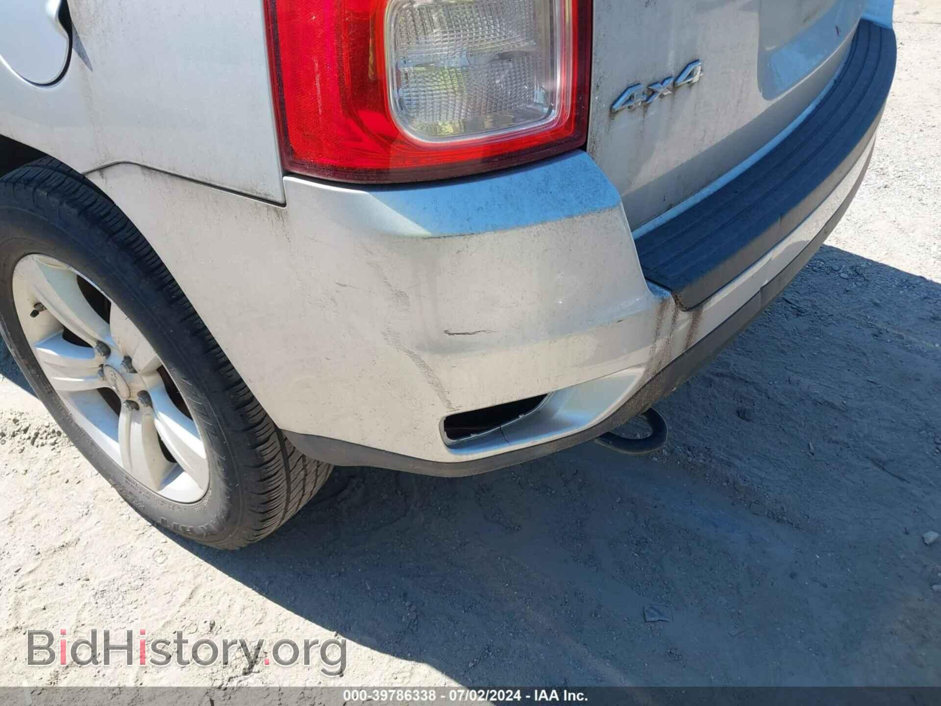 2011 JEEP COMPASS - VIN: 1J4NF1FB2BD154380 - Photo 6