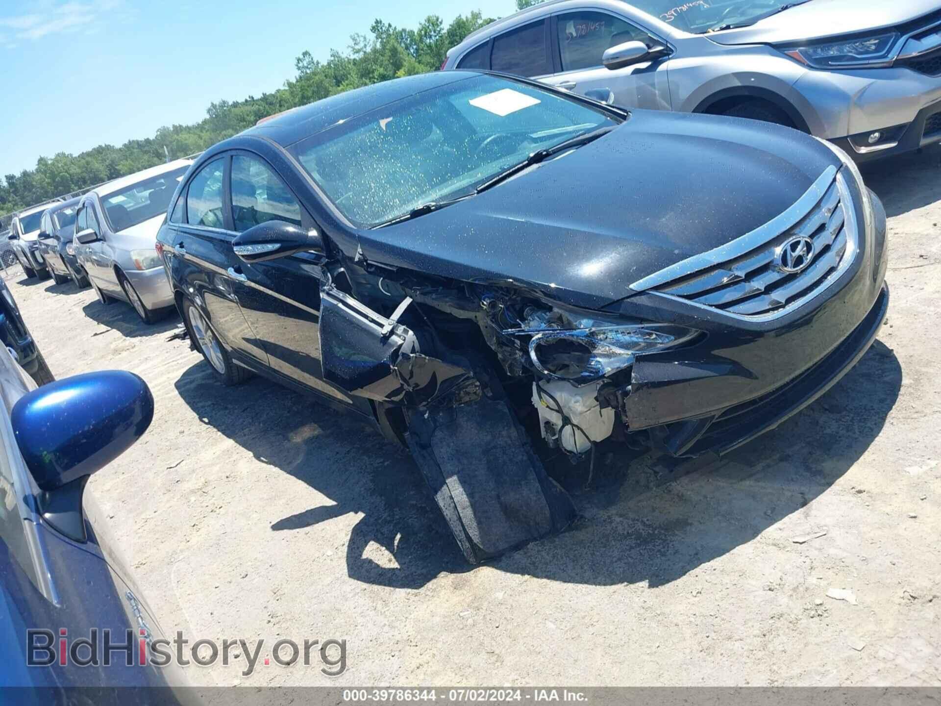 Фотография 5NPEC4AC9DH539741 - HYUNDAI SONATA 2013