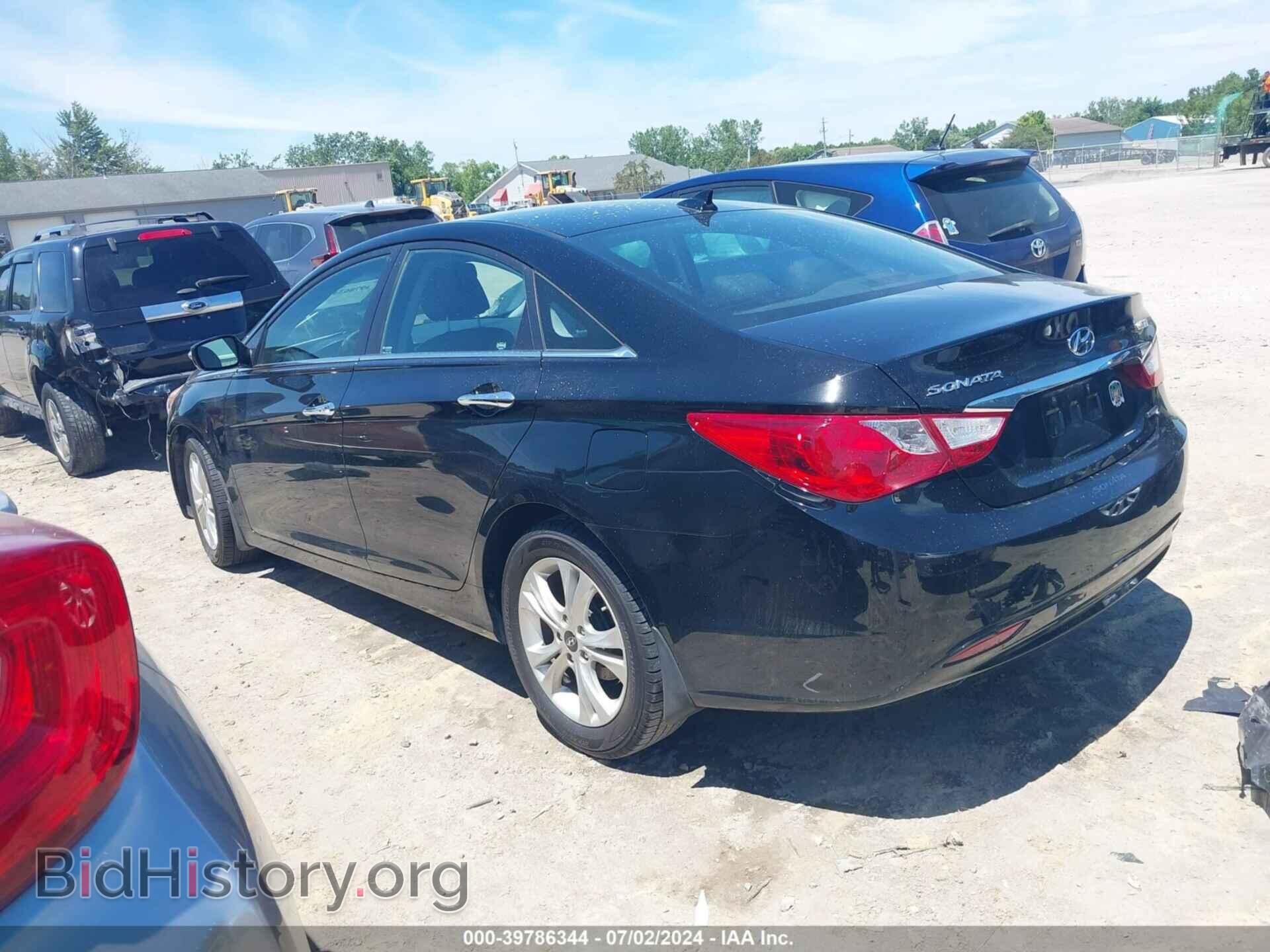 2013 HYUNDAI SONATA - VIN: 5NPEC4AC9DH539741 - Фото 3