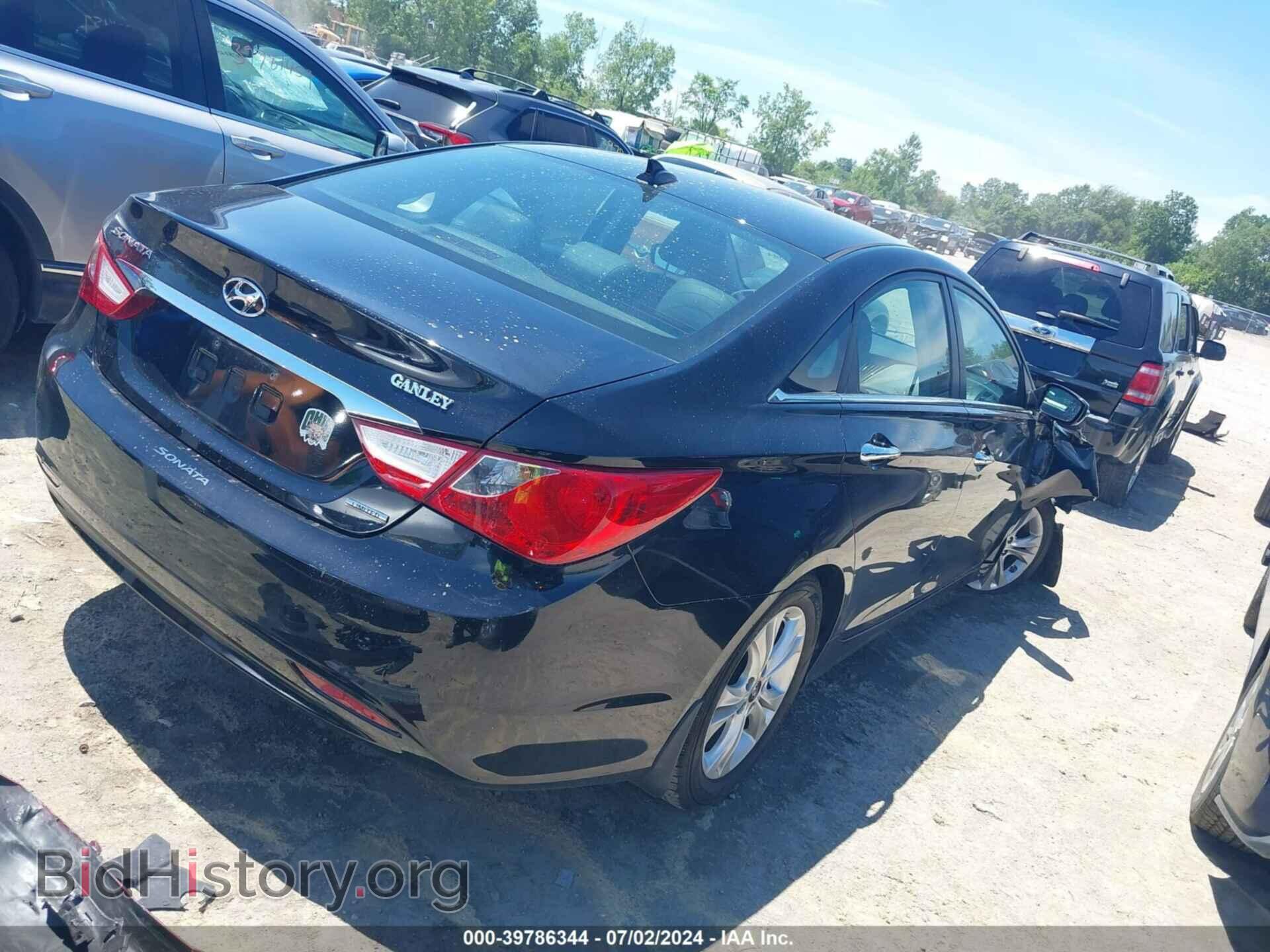 2013 HYUNDAI SONATA - VIN: 5NPEC4AC9DH539741 - Фото 4