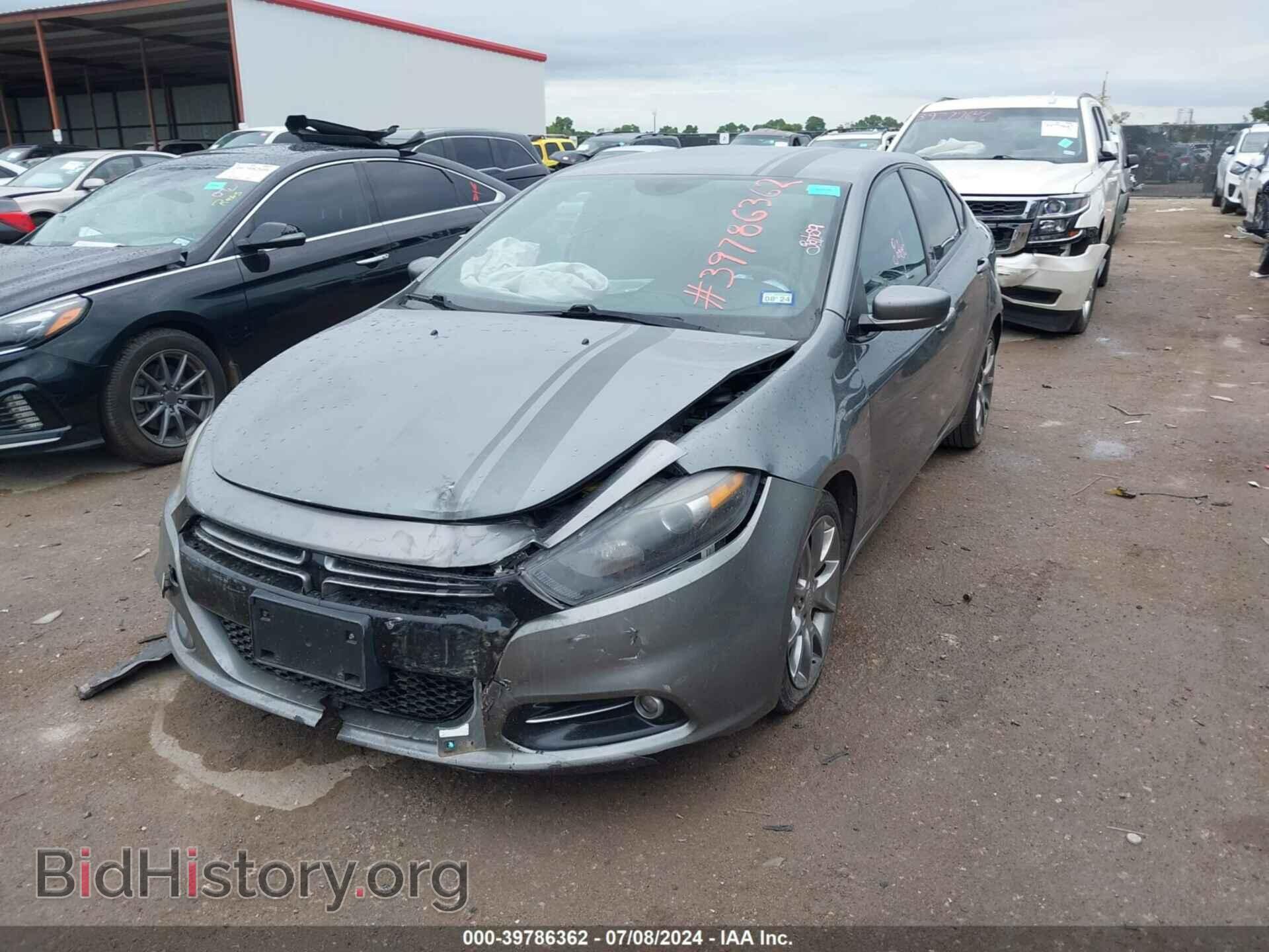 2013 DODGE DART - VIN: 1C3CDFBH0DD159112 - Photo 2