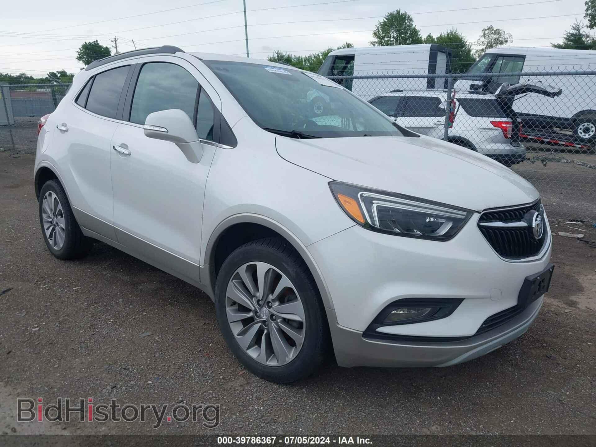 Photo KL4CJGSB3HB005818 - BUICK ENCORE 2017