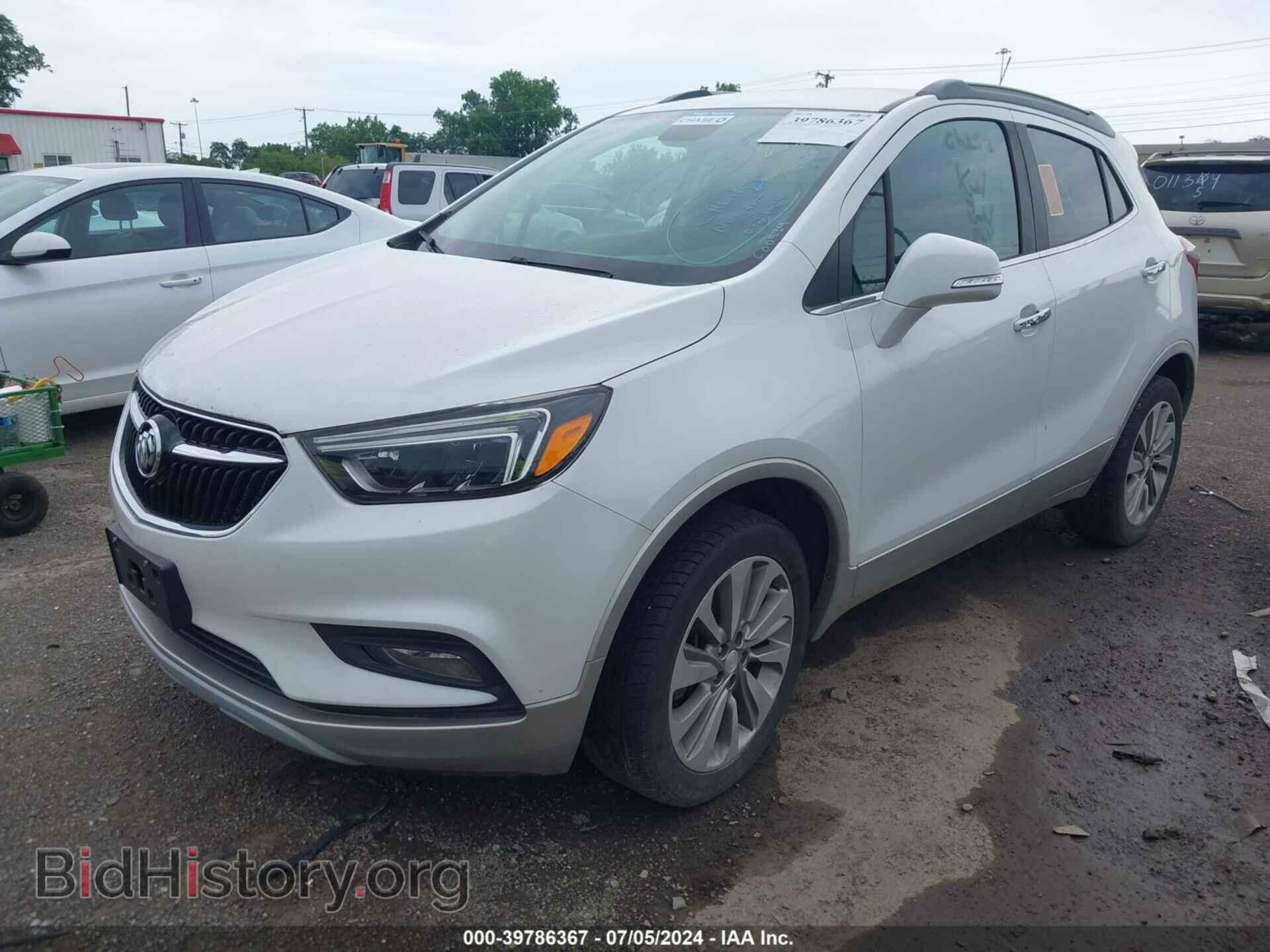 2017 BUICK ENCORE - VIN: KL4CJGSB3HB005818 - Фото 2