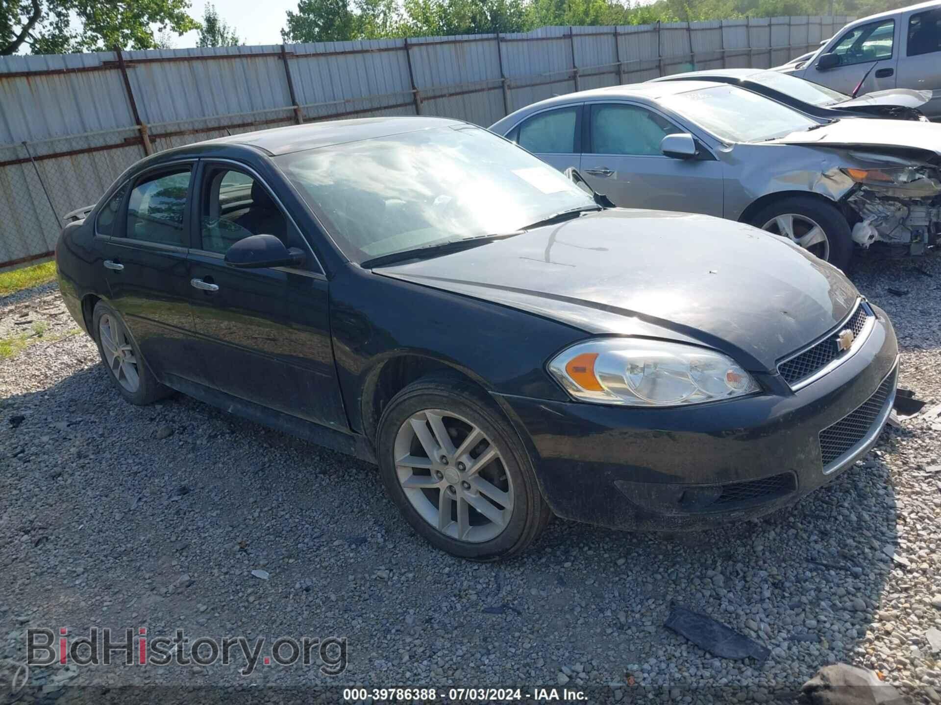 Photo 2G1WC5E38C1224393 - CHEVROLET IMPALA 2012