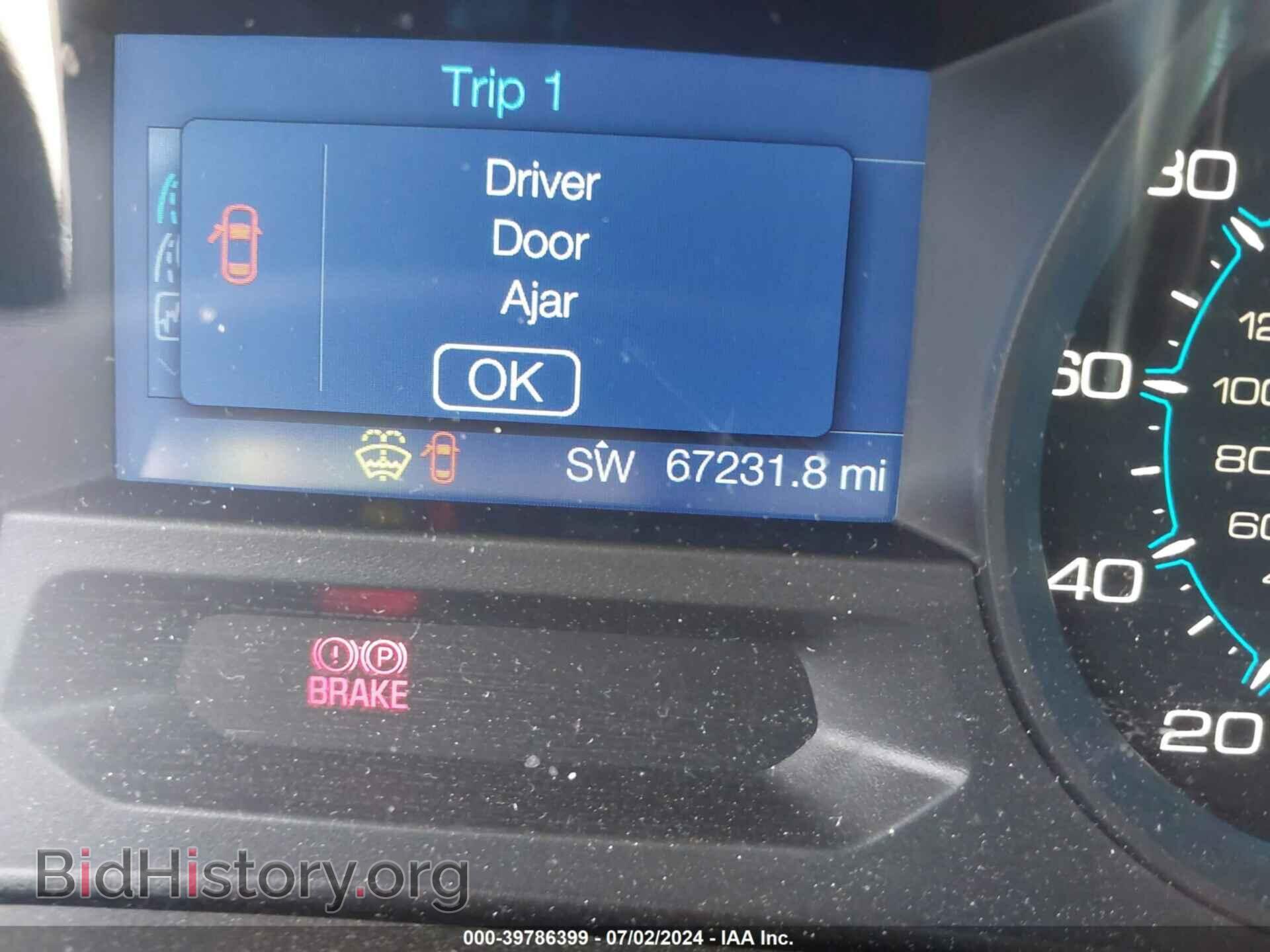 2014 FORD EXPLORER - VIN: 1FM5K8B89EGB16020 - Фото 7