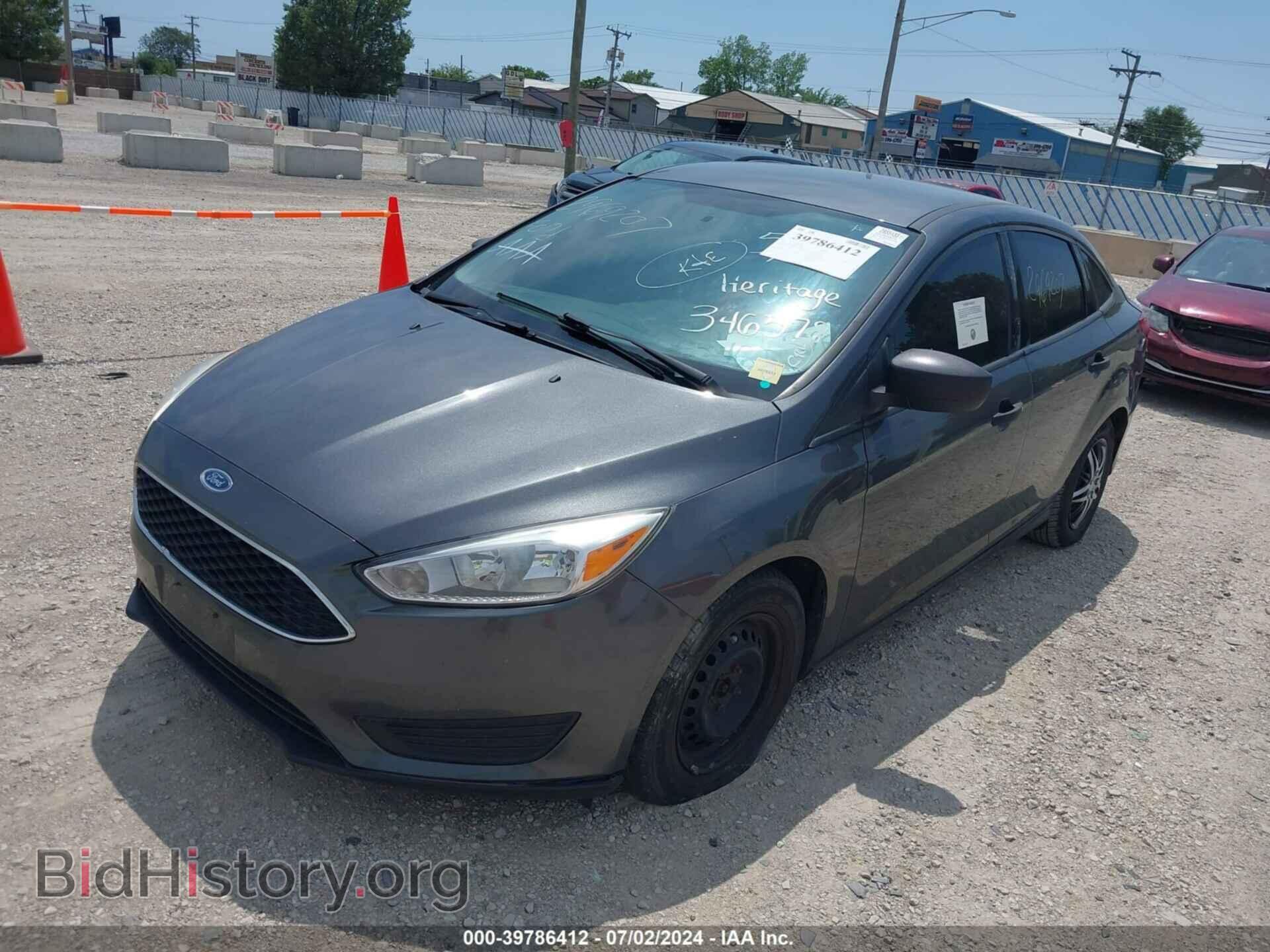 2017 FORD FOCUS - VIN: 1FADP3E28HL346578 - Фото 2