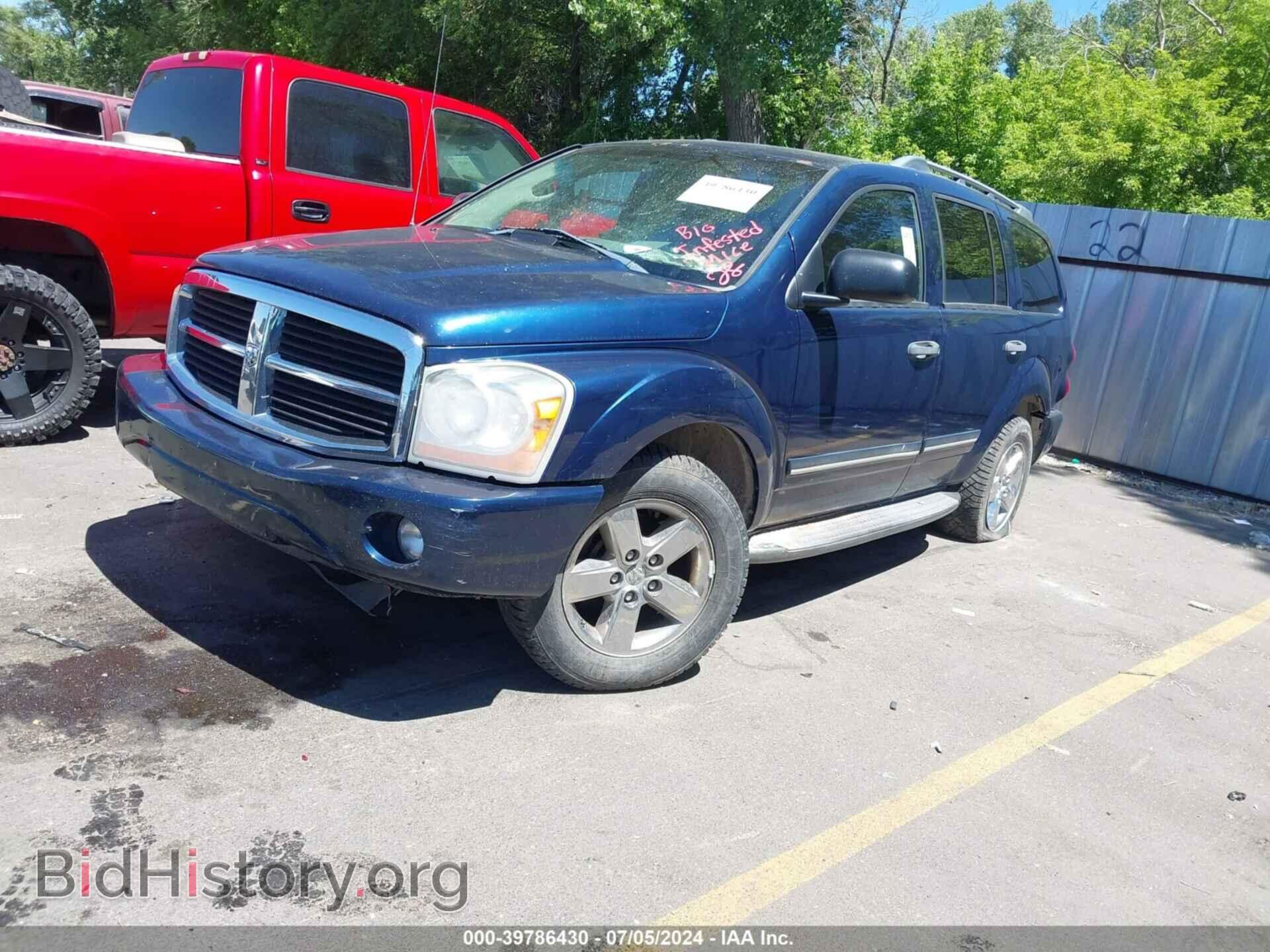 2006 DODGE DURANGO - VIN: 1D4HB58226F181434 - Photo 2