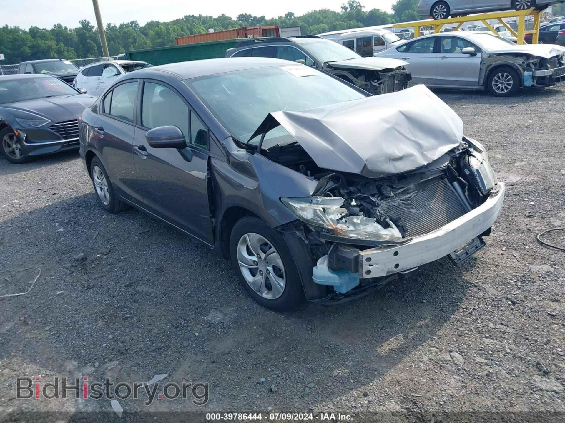 Photo 19XFB2F51FE243433 - HONDA CIVIC 2015