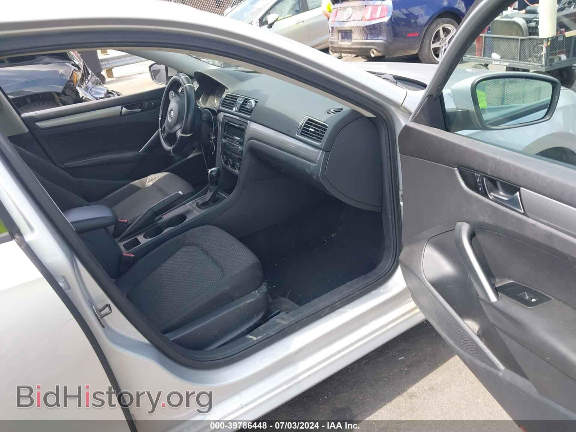 2014 VOLKSWAGEN PASSAT - VIN: 1VWAP7A33EC008839 - Фото 5