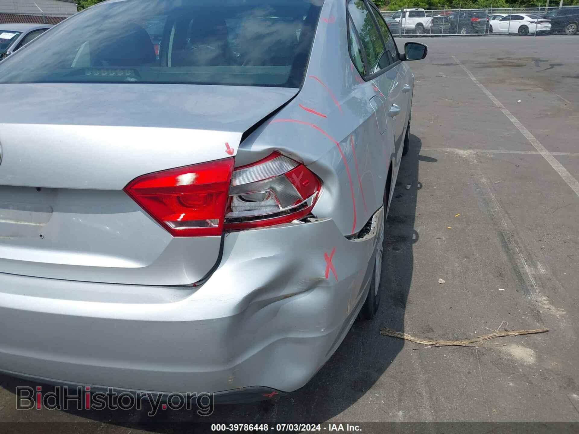 2014 VOLKSWAGEN PASSAT - VIN: 1VWAP7A33EC008839 - Фото 6