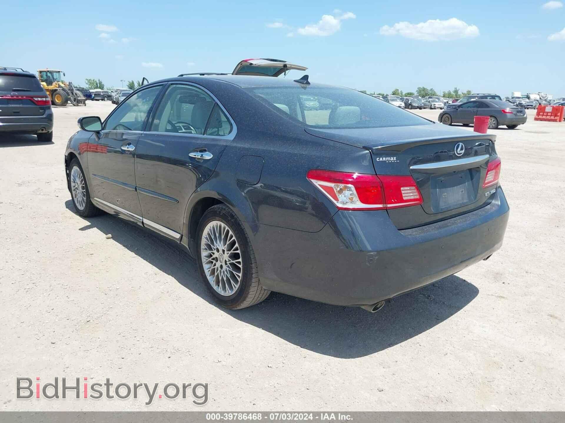 2011 LEXUS ES 350 - VIN: JTHBK1EG1B2418751 - Фото 3