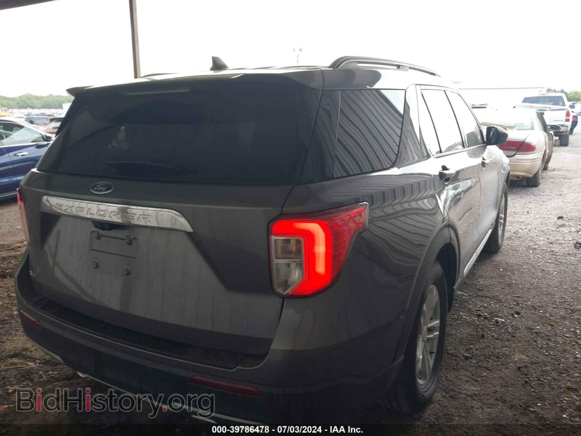 2021 FORD EXPLORER - VIN: 1FMSK7DH8MGB01839 - Photo 4