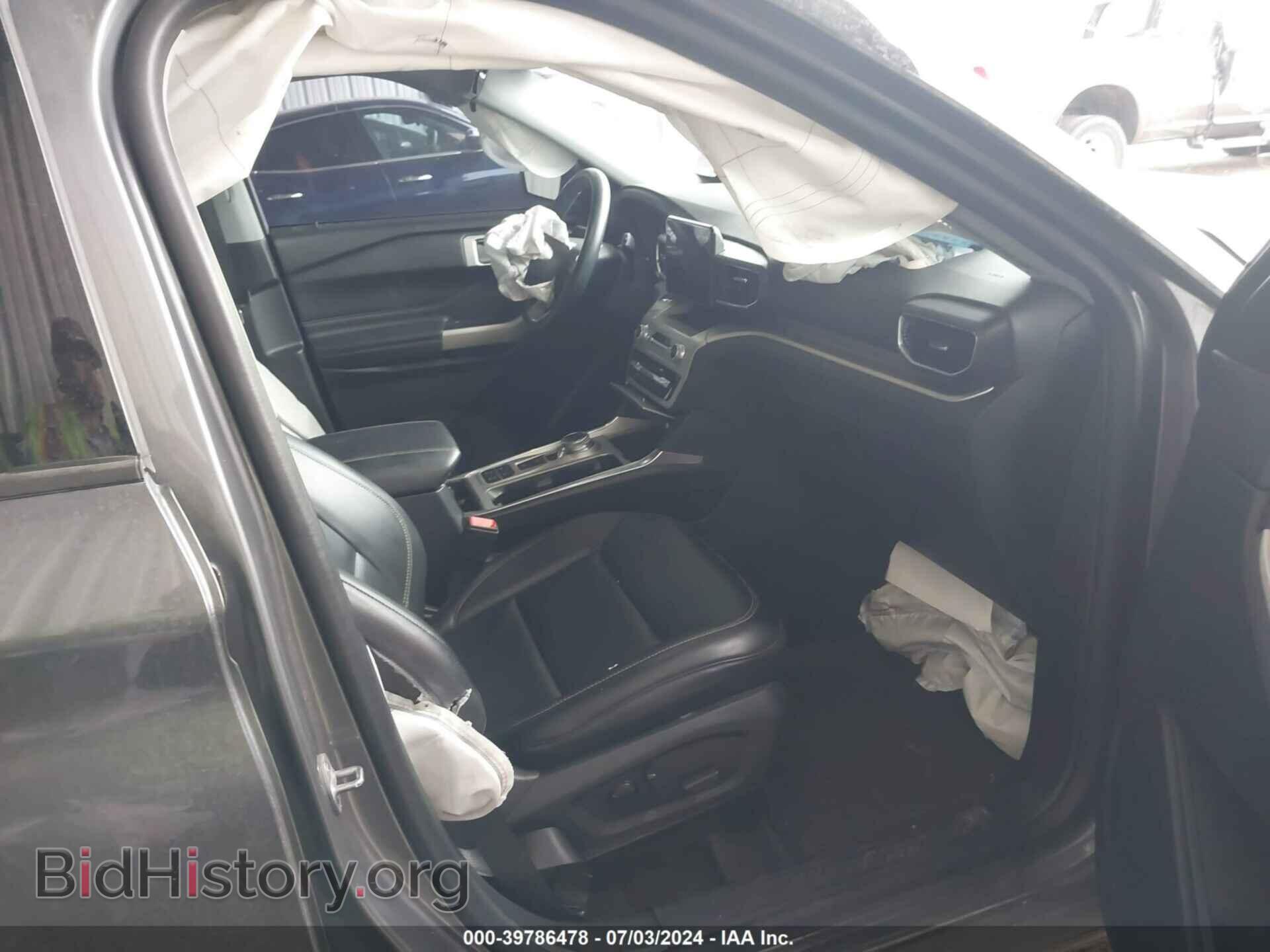 2021 FORD EXPLORER - VIN: 1FMSK7DH8MGB01839 - Photo 5