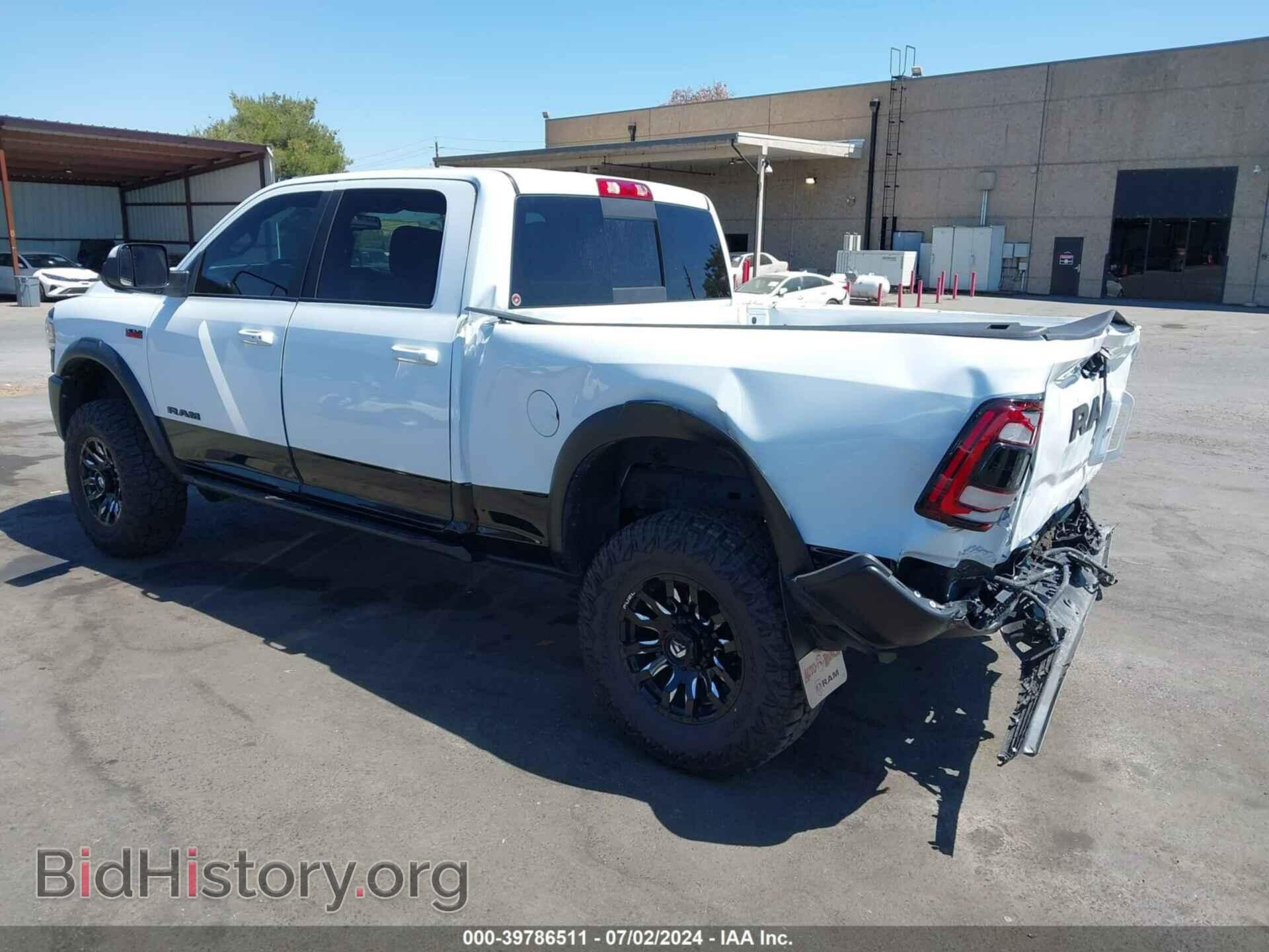 2022 RAM 2500 - VIN: 3C6TR5EJ5NG128018 - Фото 3
