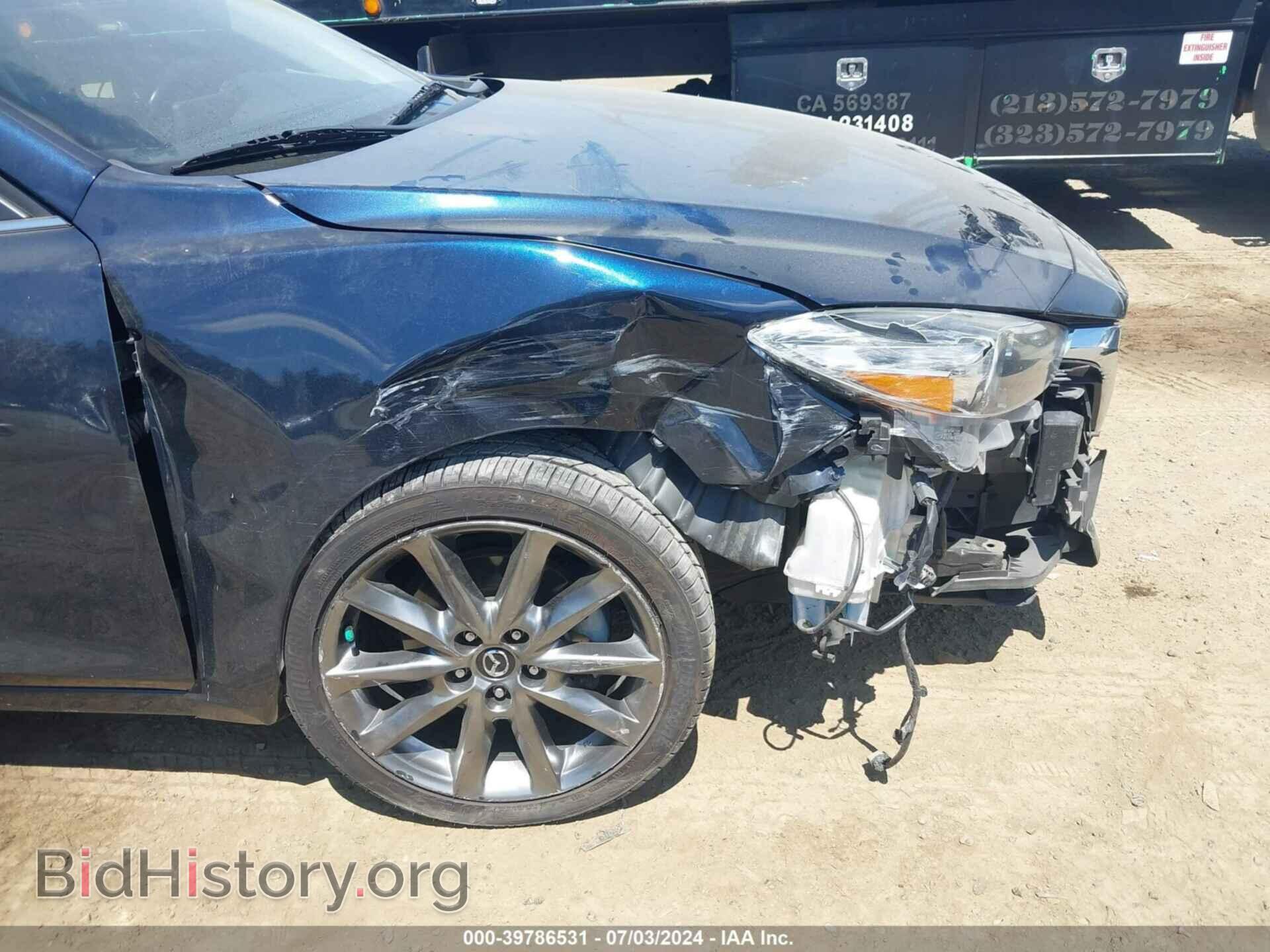2018 MAZDA MAZDA3 - VIN: 3MZBN1V37JM190281 - Фото 6