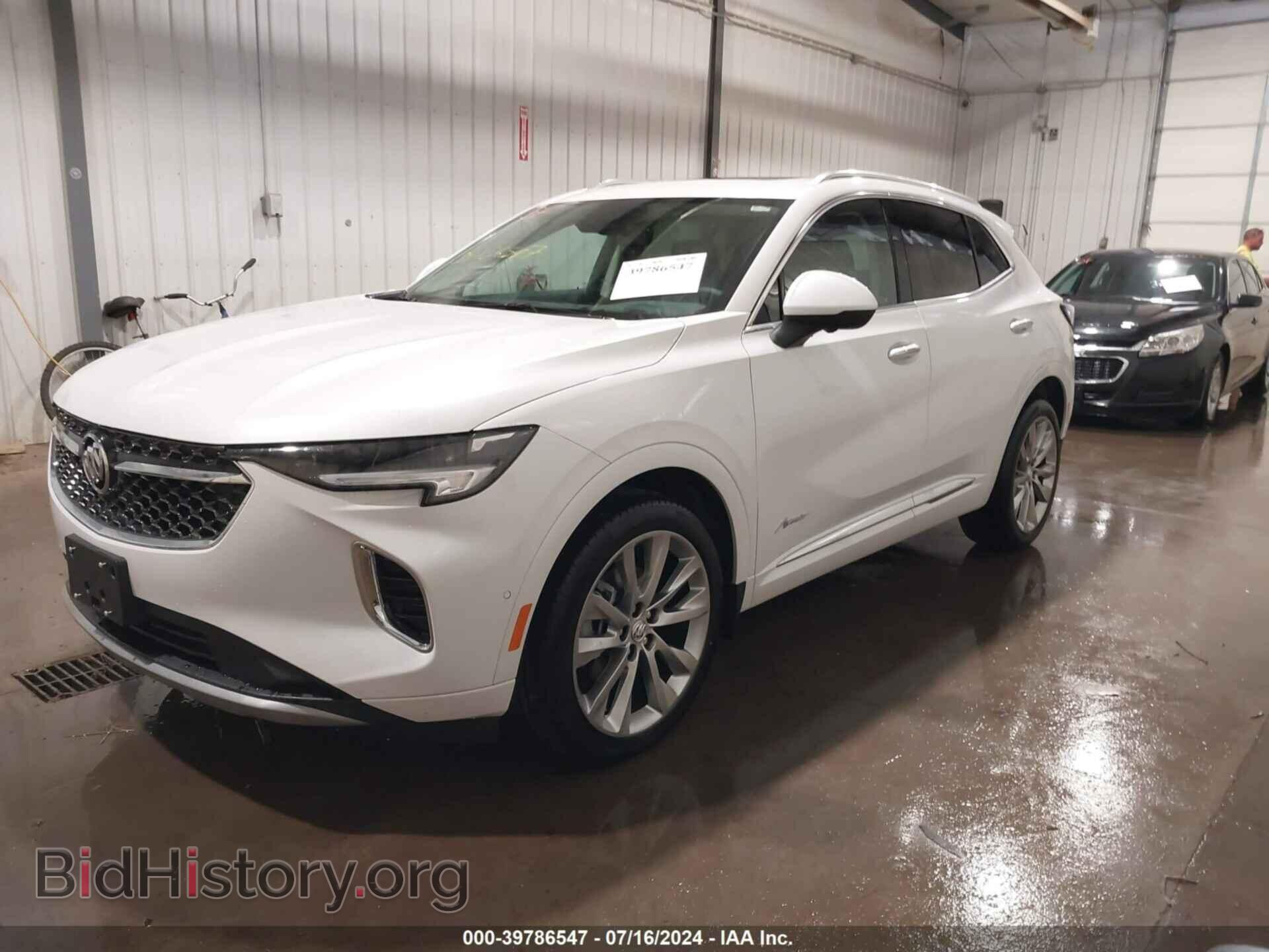 2023 BUICK ENVISION - VIN: LRBFZSR4XPD209894 - Фото 2