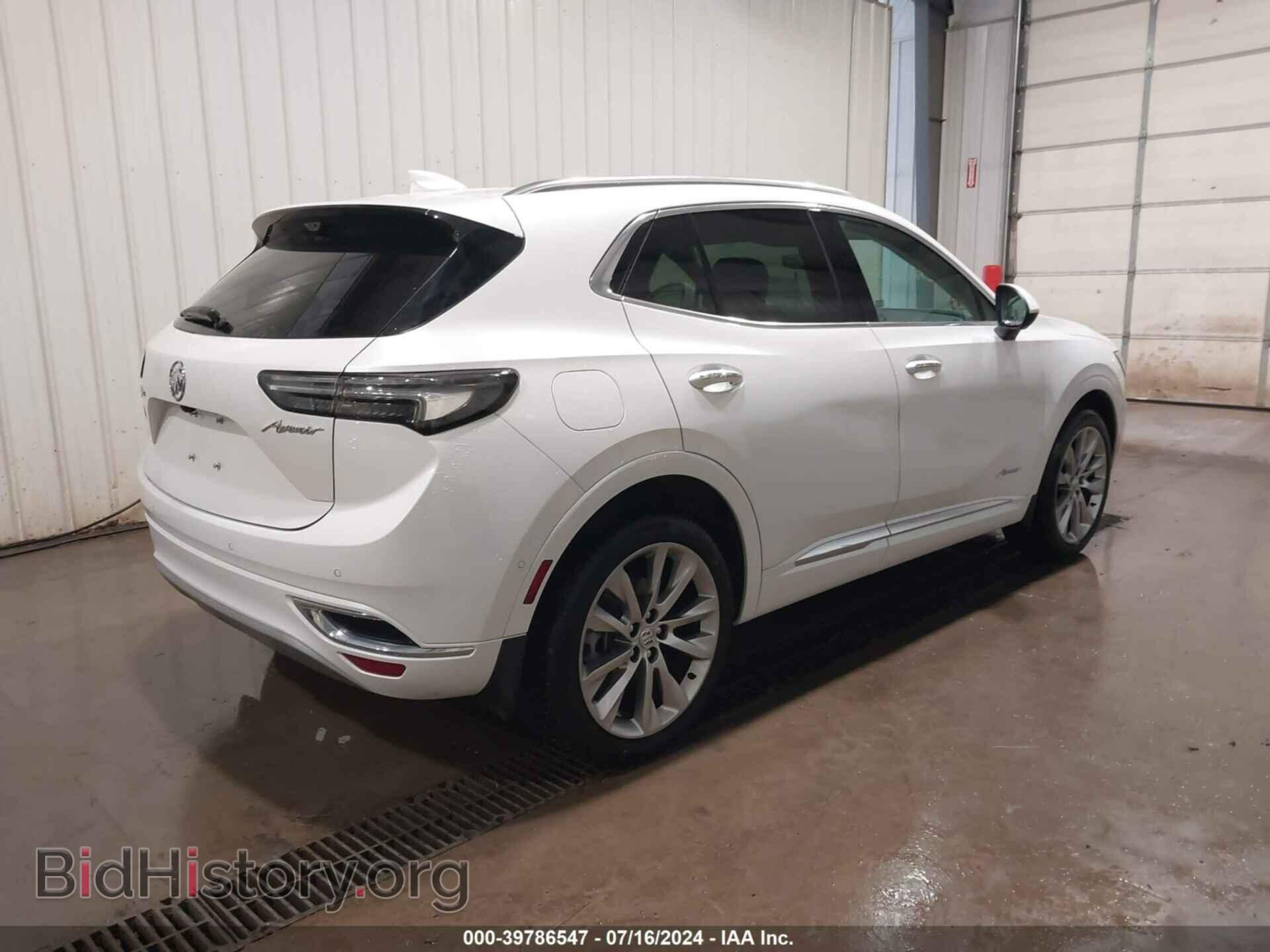 2023 BUICK ENVISION - VIN: LRBFZSR4XPD209894 - Фото 4