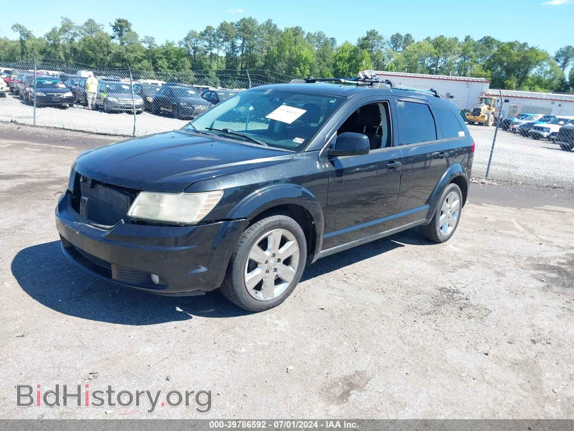 2010 DODGE JOURNEY - VIN: 3D4PG5FVXAT236057 - Фото 2