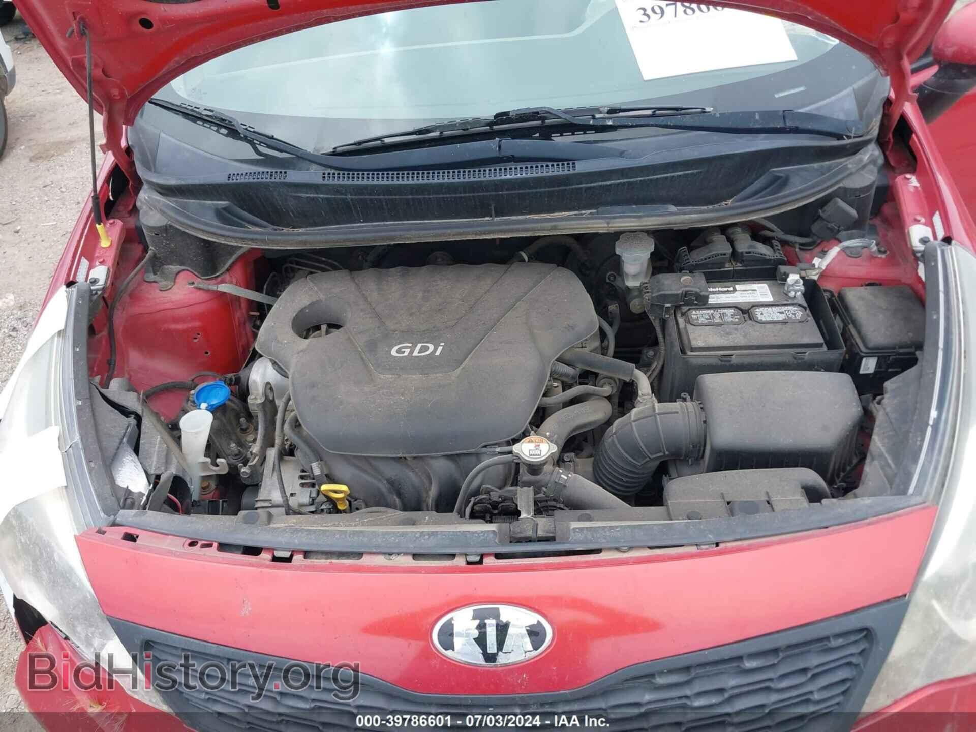 2014 KIA RIO - VIN: KNADM4A33E6330089 - Фото 10
