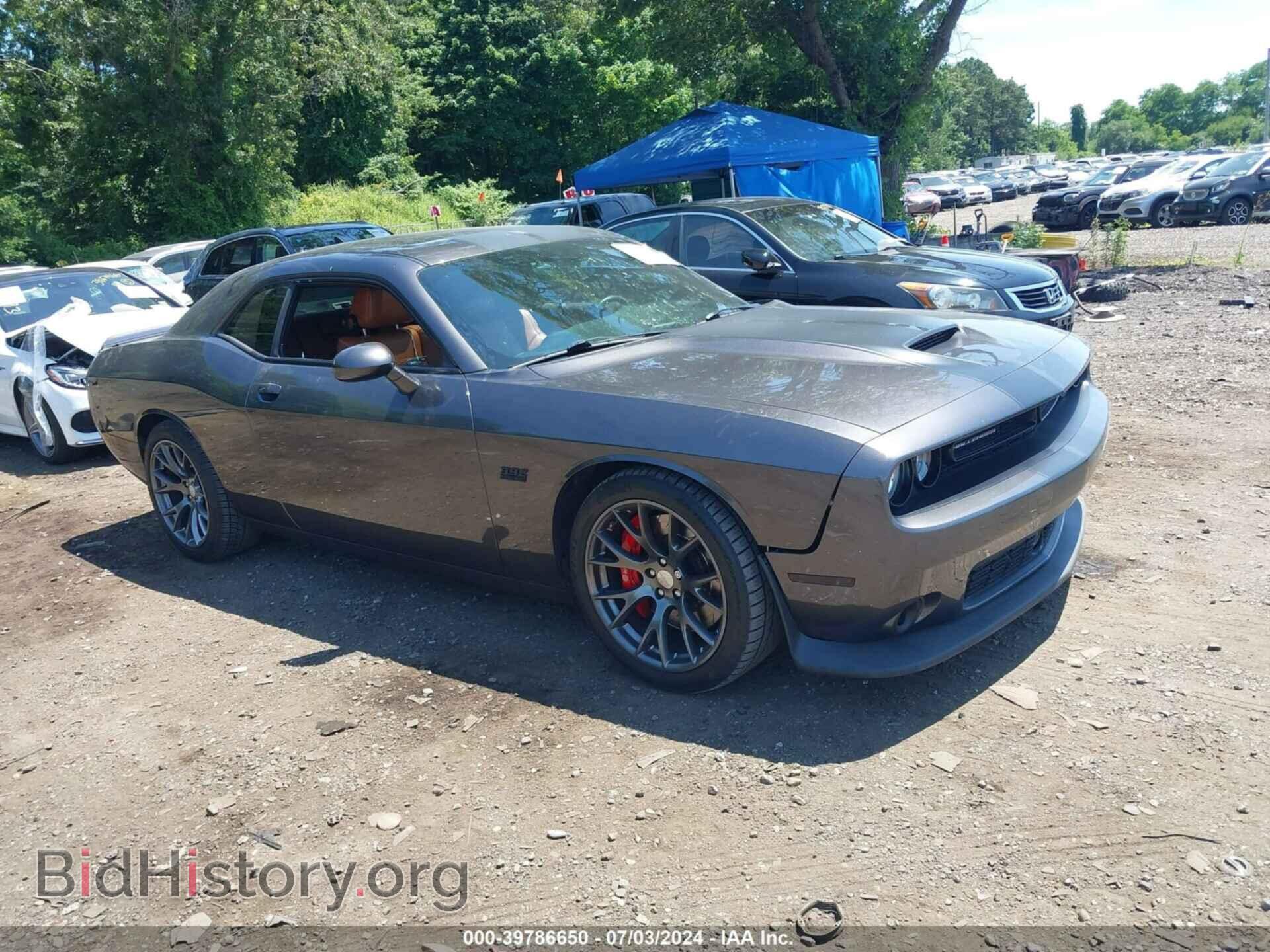 Photo 2C3CDZDJ8FH833224 - DODGE CHALLENGER 2015