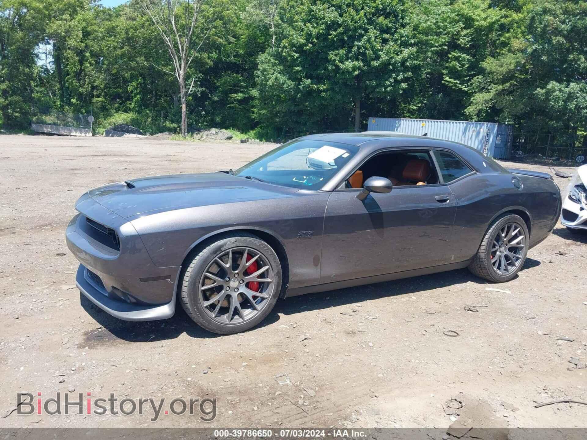 2015 DODGE CHALLENGER - VIN: 2C3CDZDJ8FH833224 - Фото 2