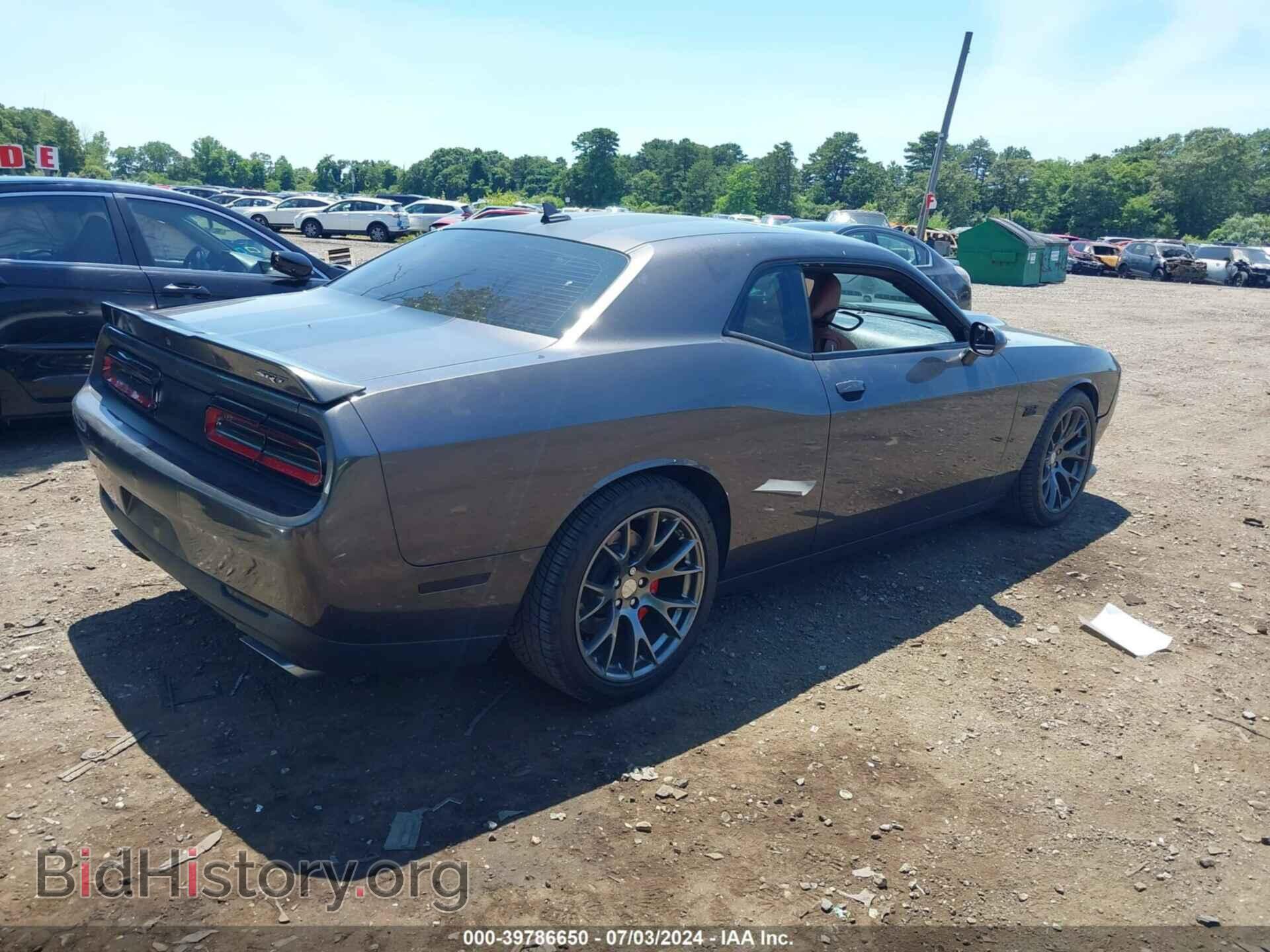 2015 DODGE CHALLENGER - VIN: 2C3CDZDJ8FH833224 - Фото 4
