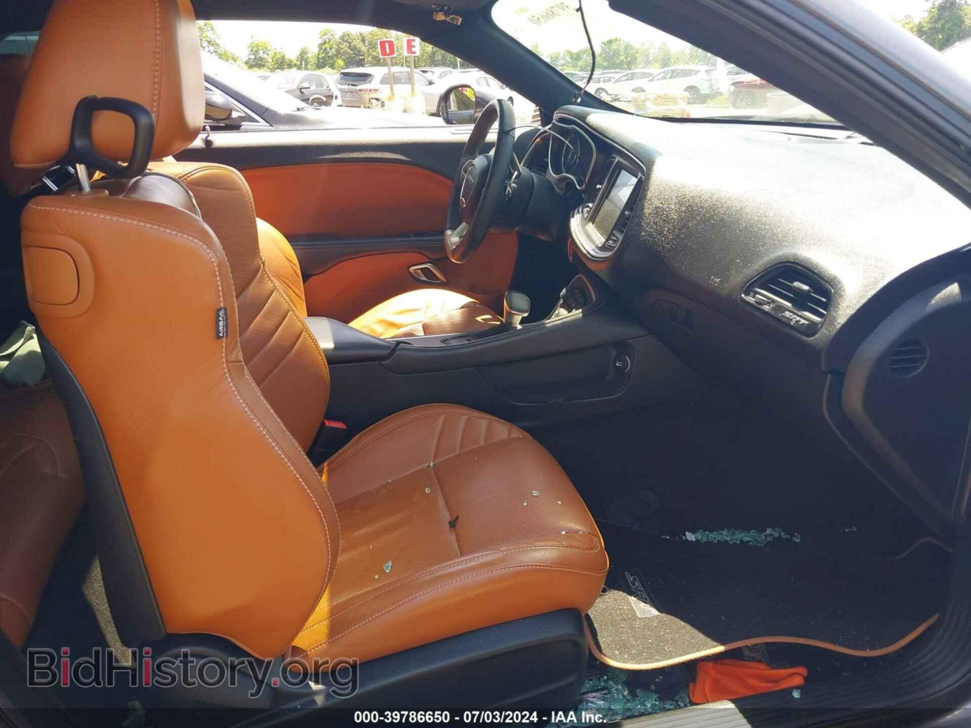 2015 DODGE CHALLENGER - VIN: 2C3CDZDJ8FH833224 - Фото 5