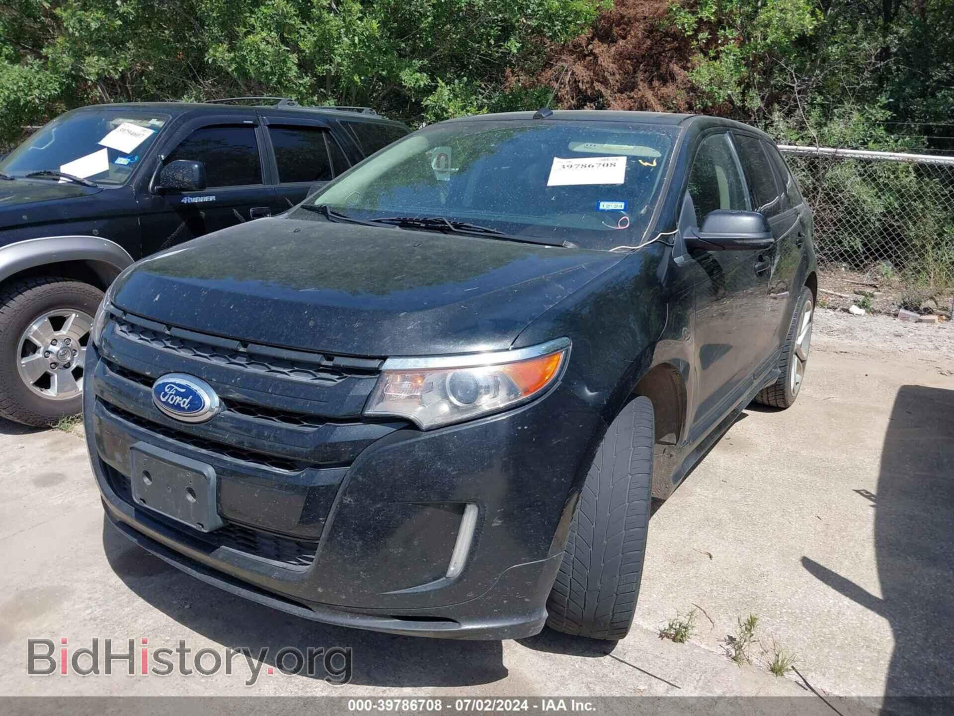 2012 FORD EDGE - VIN: 2FMDK3AK0CBA52921 - Photo 2