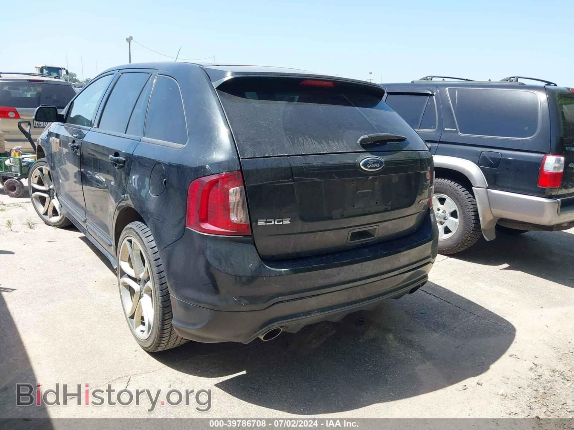 2012 FORD EDGE - VIN: 2FMDK3AK0CBA52921 - Photo 3