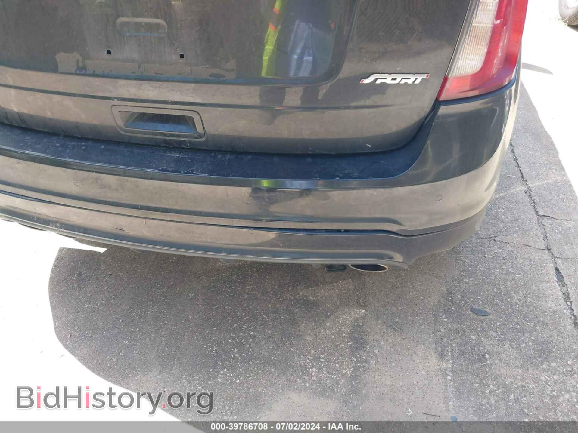 2012 FORD EDGE - VIN: 2FMDK3AK0CBA52921 - Photo 6