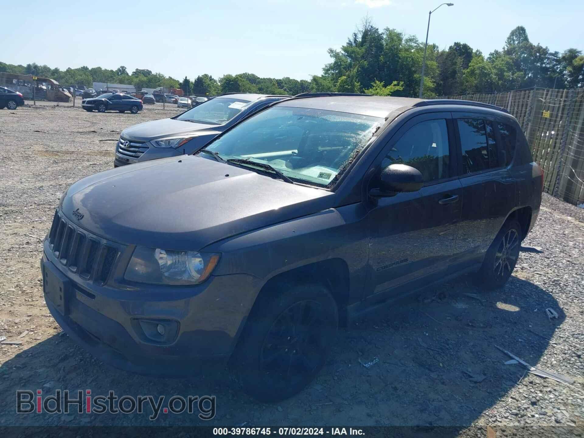 2015 JEEP COMPASS - VIN: 1C4NJCBA2FD198558 - Фото 2