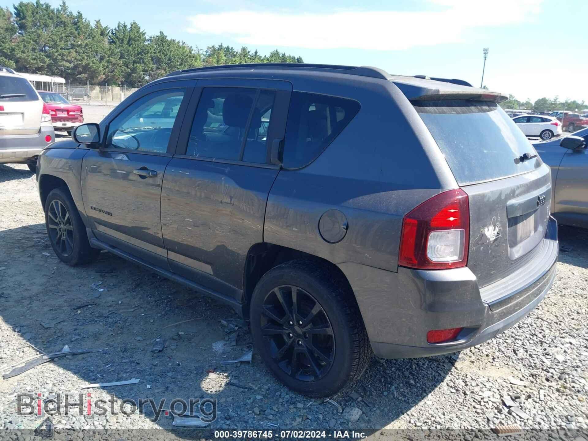 2015 JEEP COMPASS - VIN: 1C4NJCBA2FD198558 - Фото 3