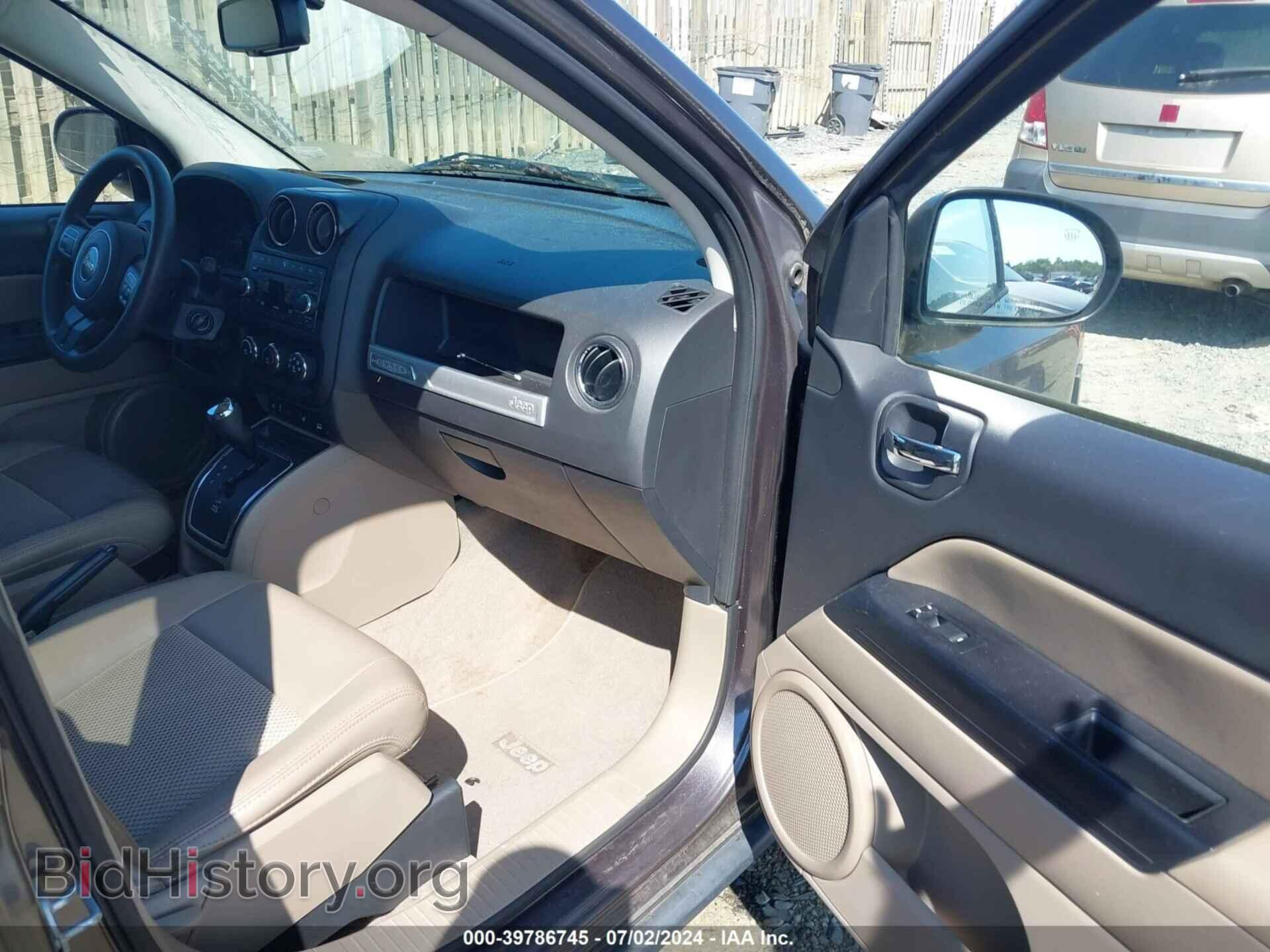 2015 JEEP COMPASS - VIN: 1C4NJCBA2FD198558 - Фото 5