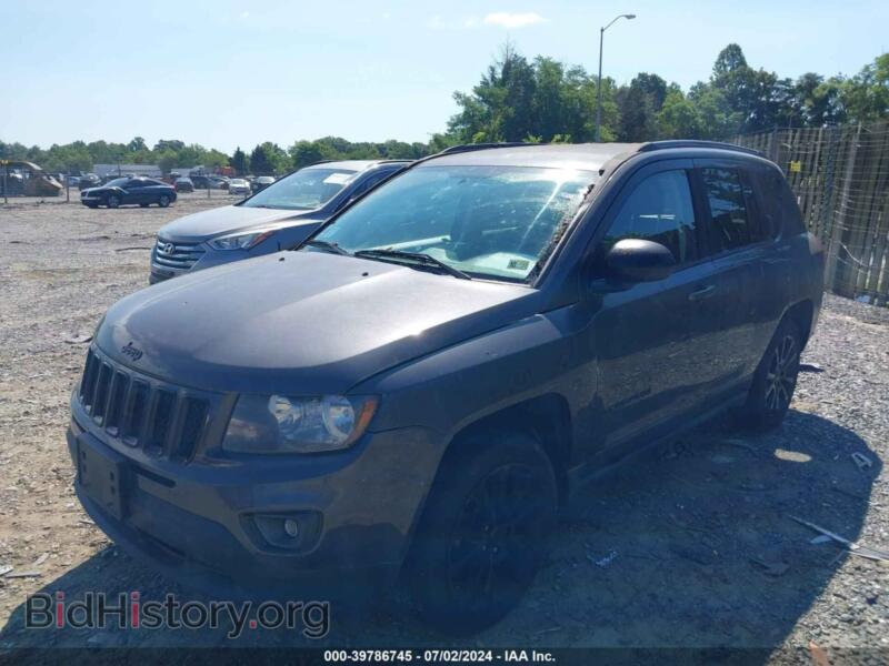 2015 Jeep COMPASS (VIN 1C4NJCBA2FD198558) — фото 6 из 11