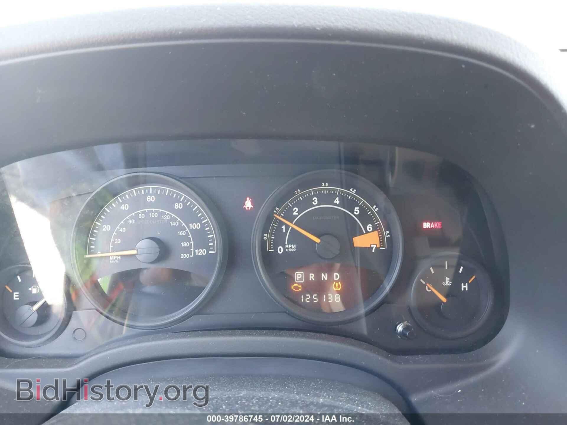 2015 JEEP COMPASS - VIN: 1C4NJCBA2FD198558 - Фото 7