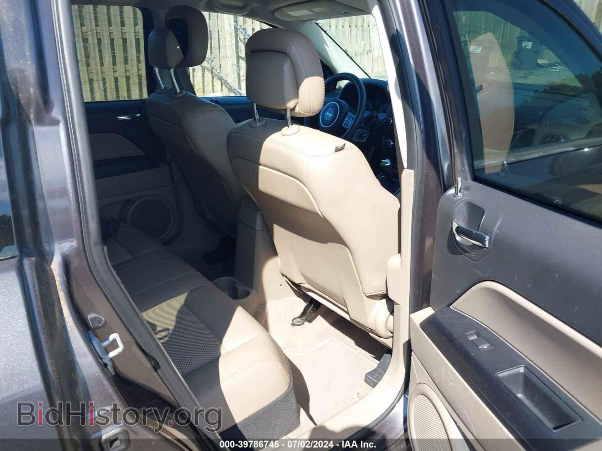 2015 JEEP COMPASS - VIN: 1C4NJCBA2FD198558 - Фото 8