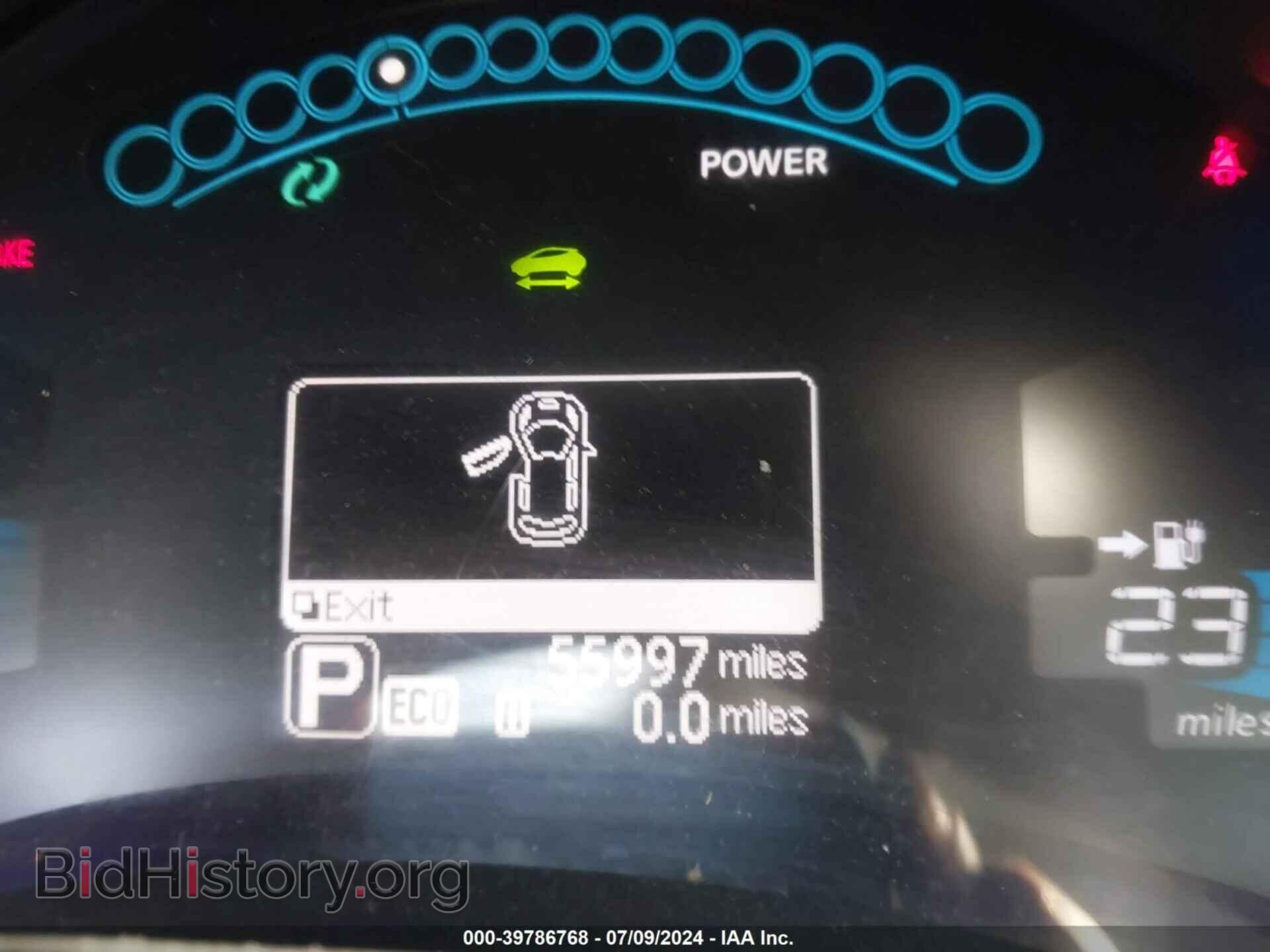 2013 NISSAN LEAF - VIN: 1N4AZ0CP7DC409948 - Фото 7