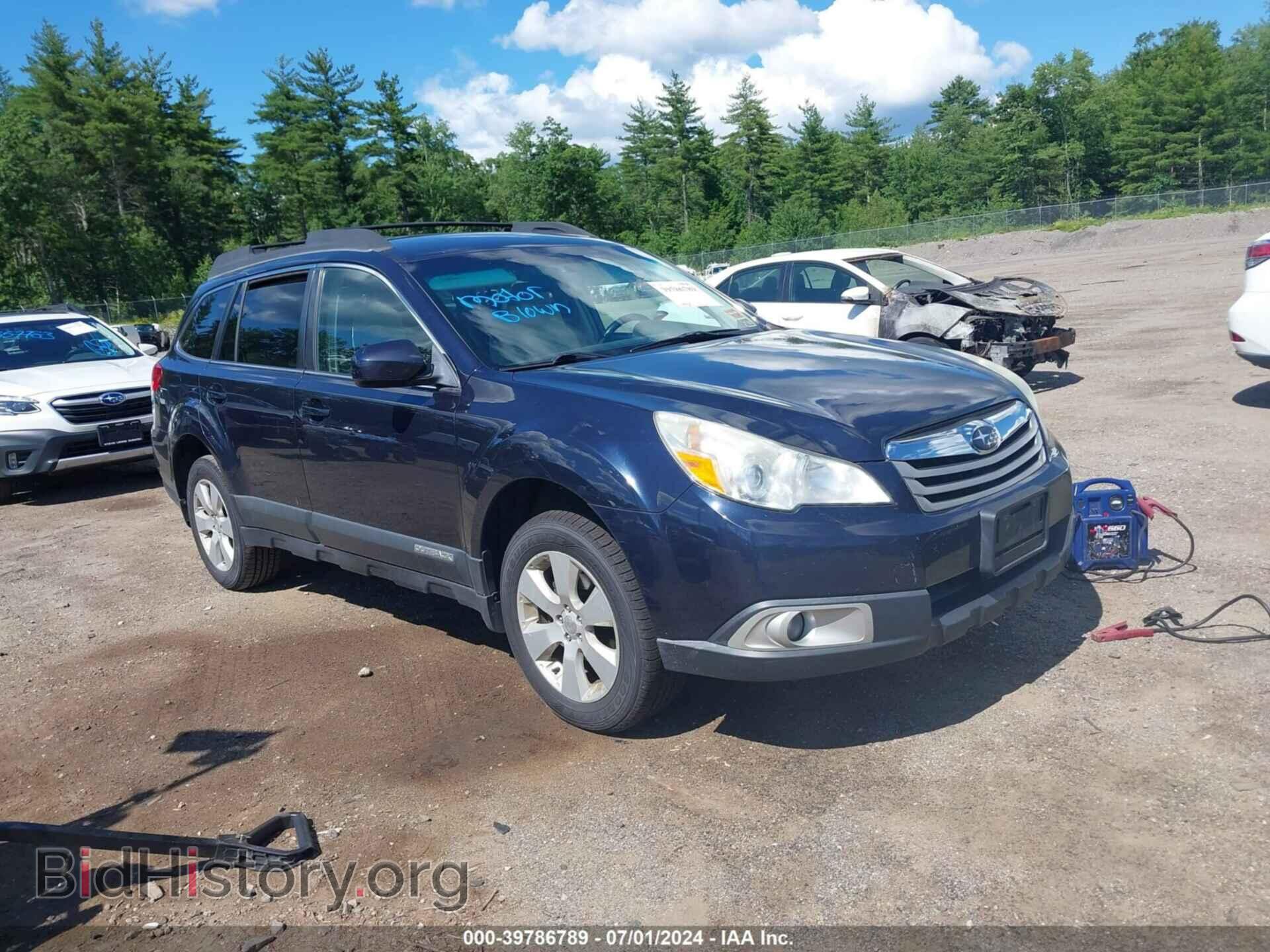 Фотография 4S4BRBCC8C3220629 - SUBARU OUTBACK 2012