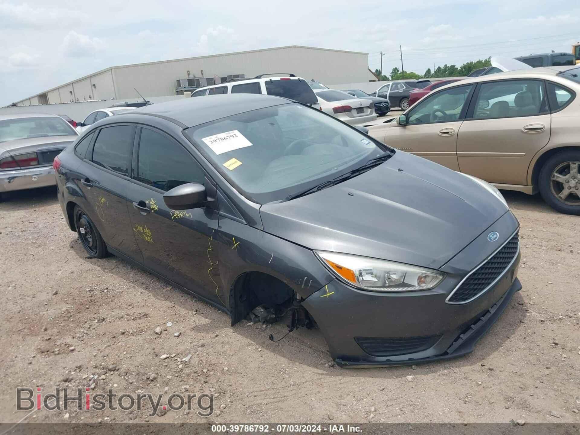 Photo 1FADP3F20JL240128 - FORD FOCUS 2018