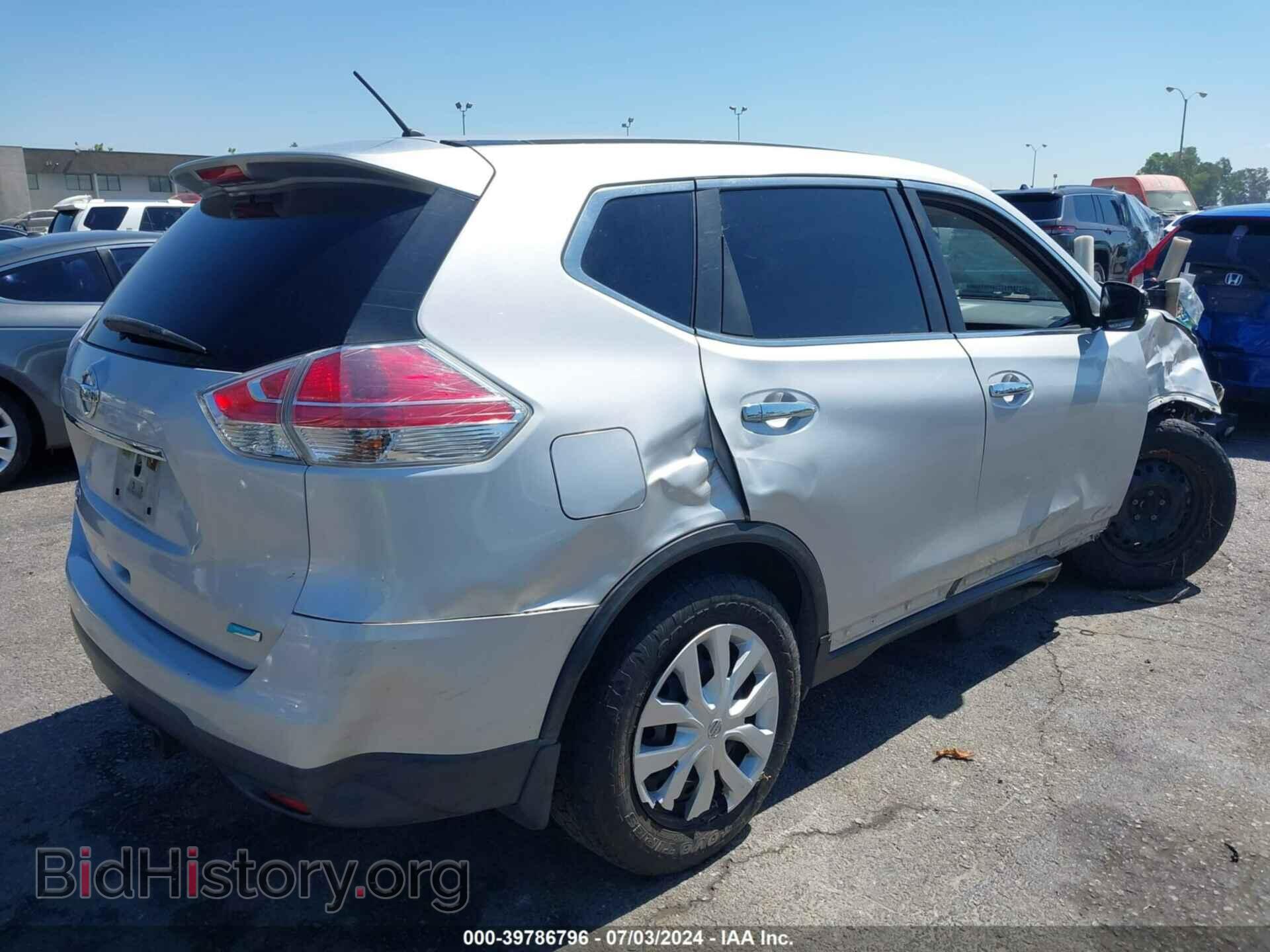 2014 NISSAN ROGUE - VIN: 5N1AT2ML2EC806791 - Фото 4