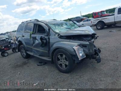 2006 Dodge DURANGO Limited, gray — VIN 1D4HB582X6F164803, IAAI