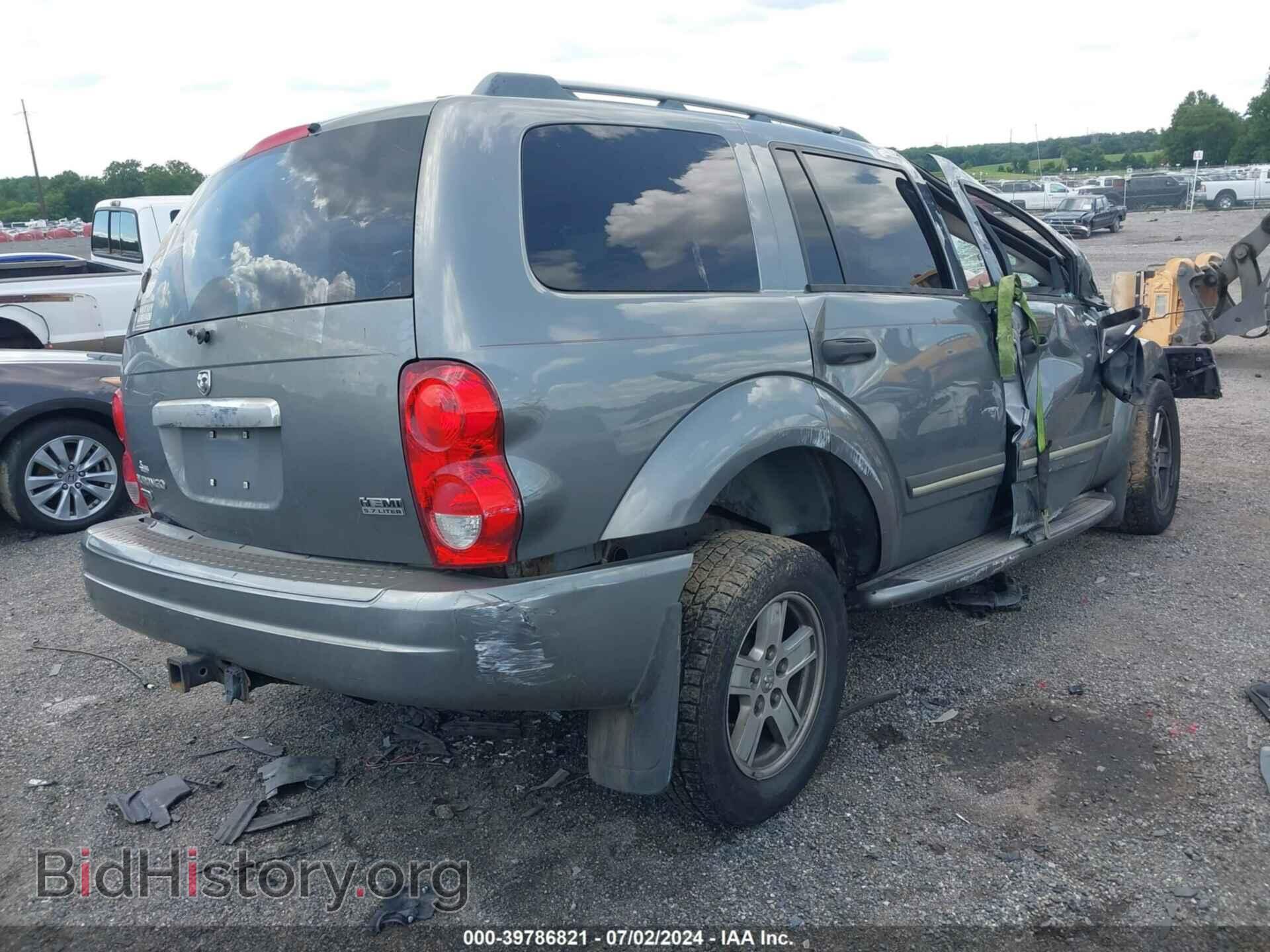 2006 DODGE DURANGO - VIN: 1D4HB582X6F164803 - Фото 4